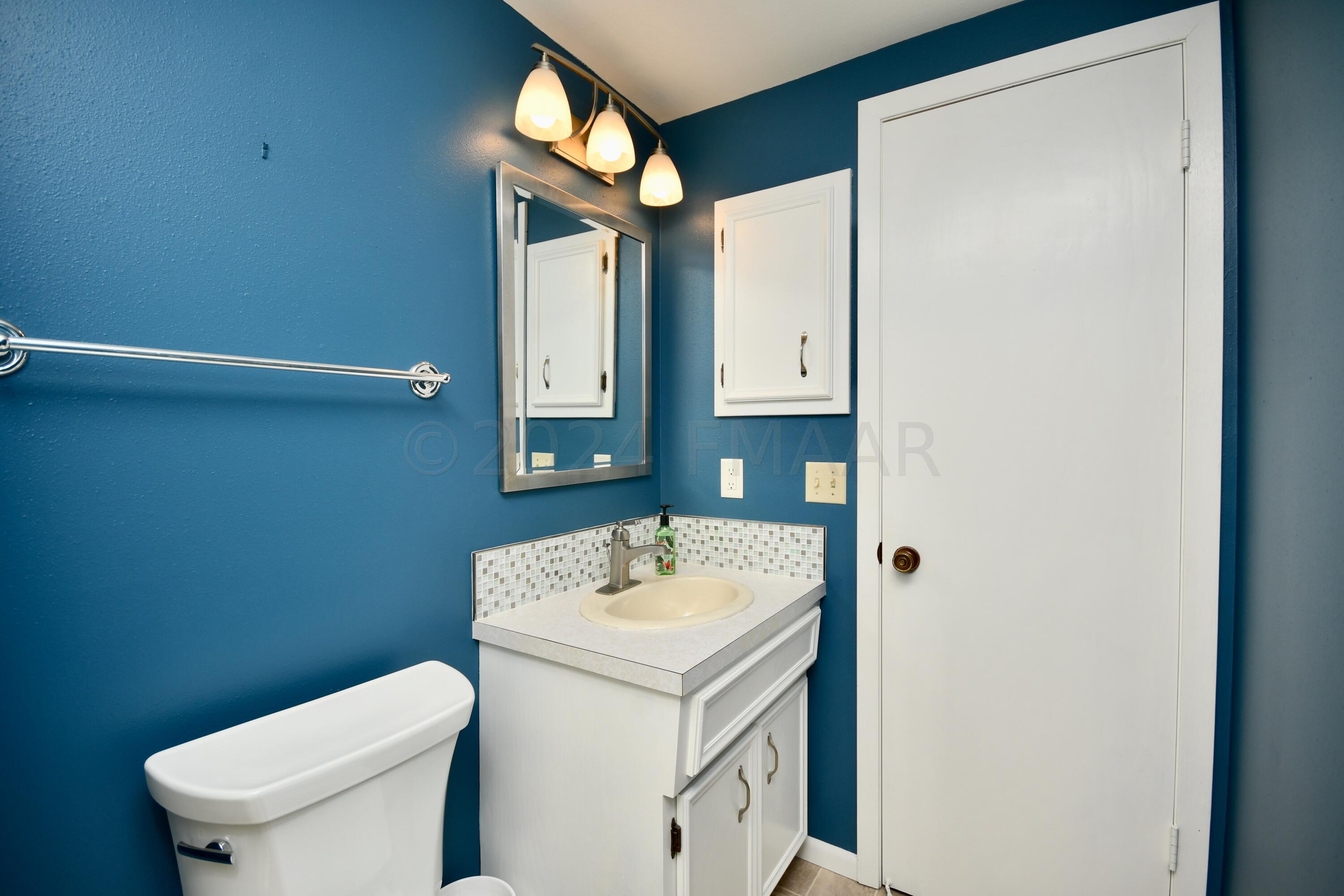 Downstairs bath