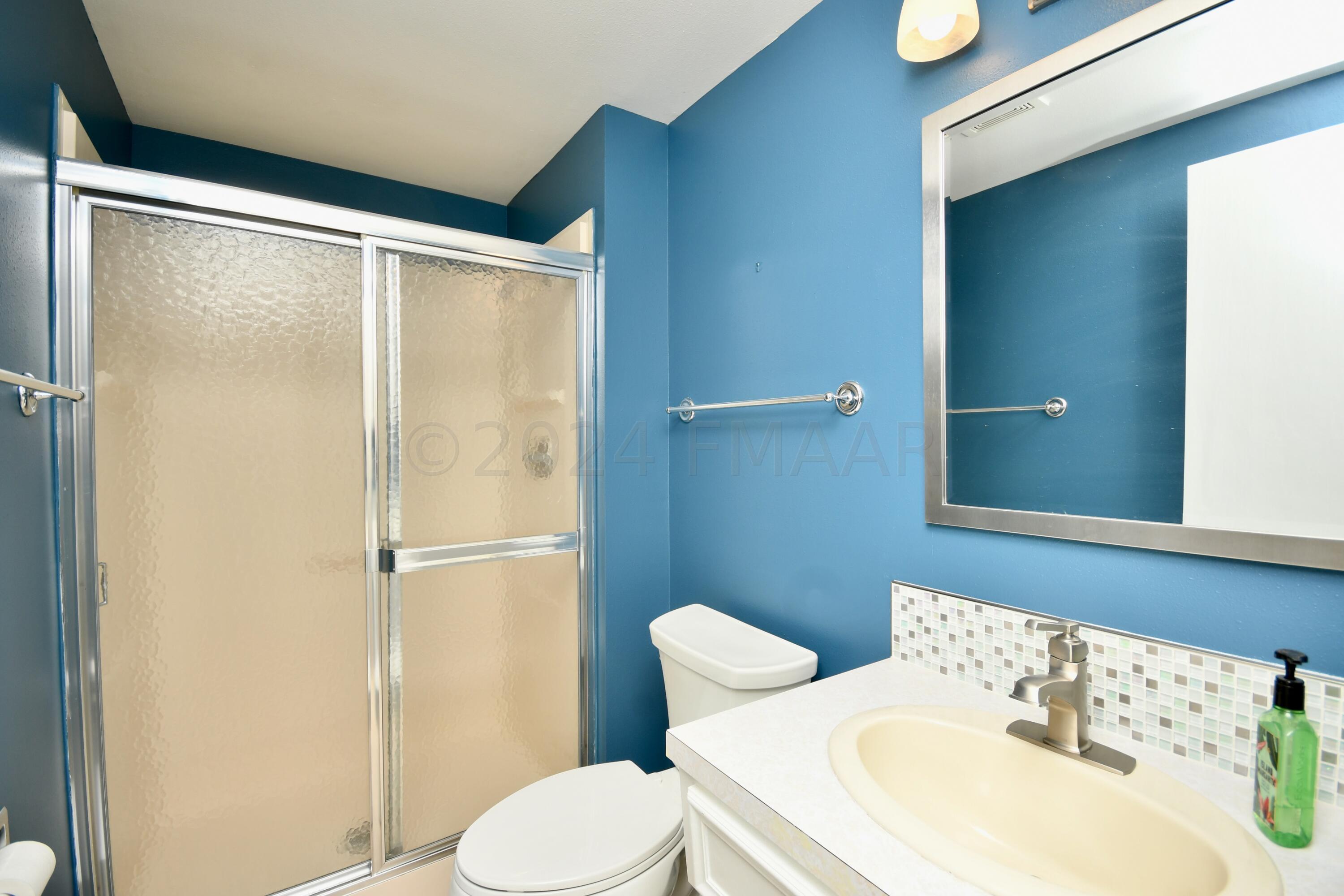 Downstairs bath