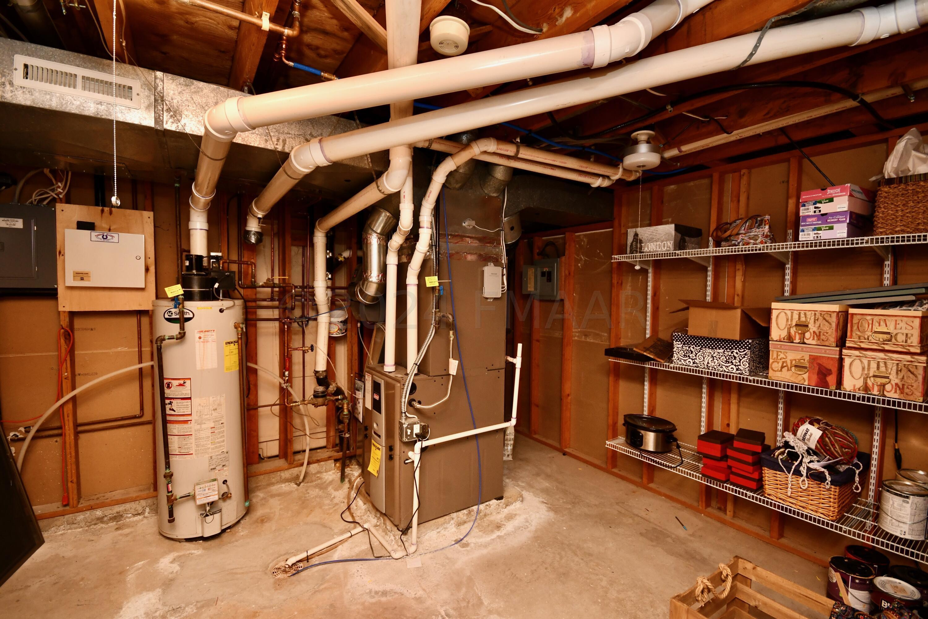 Utility and storage