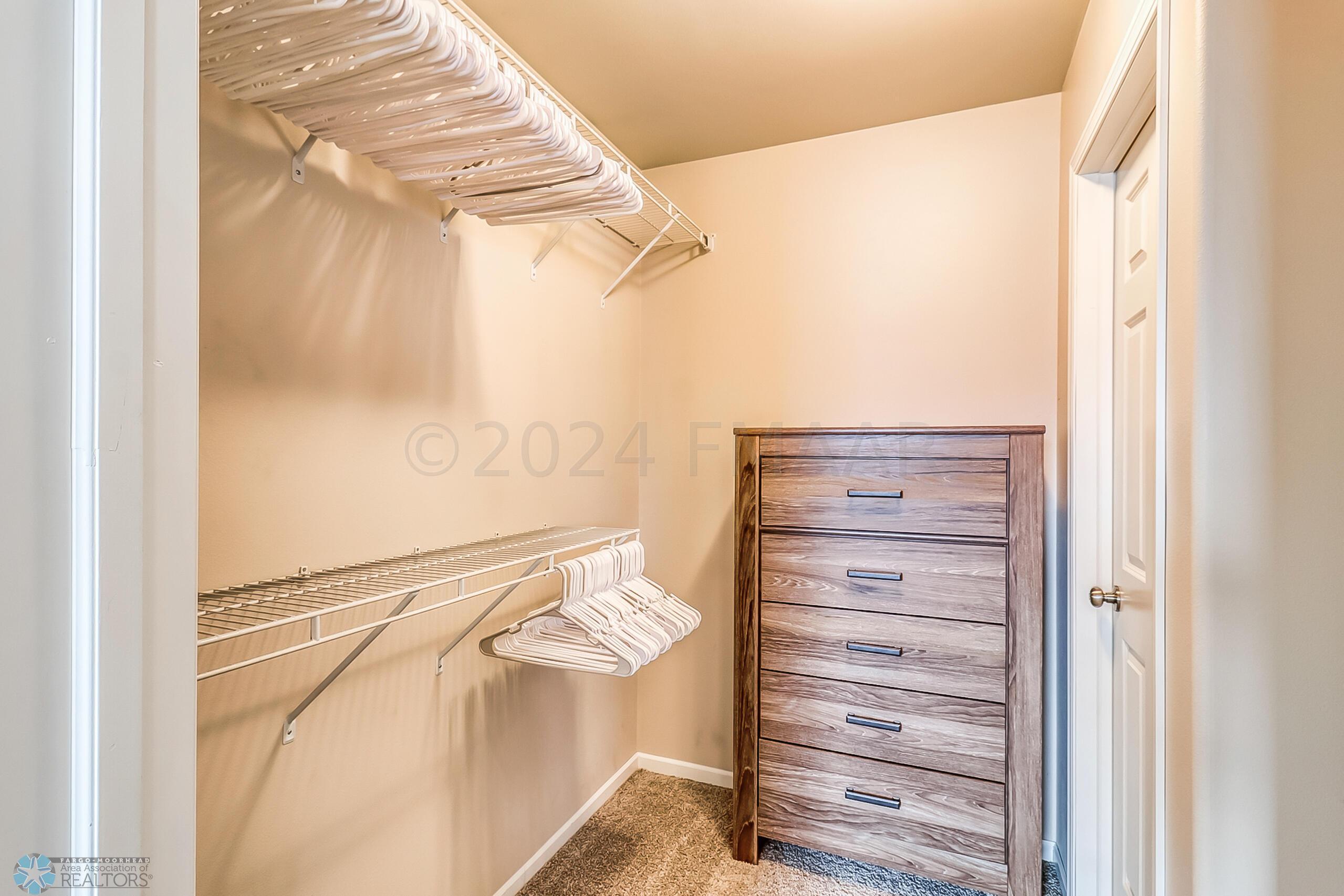 Primary Closet