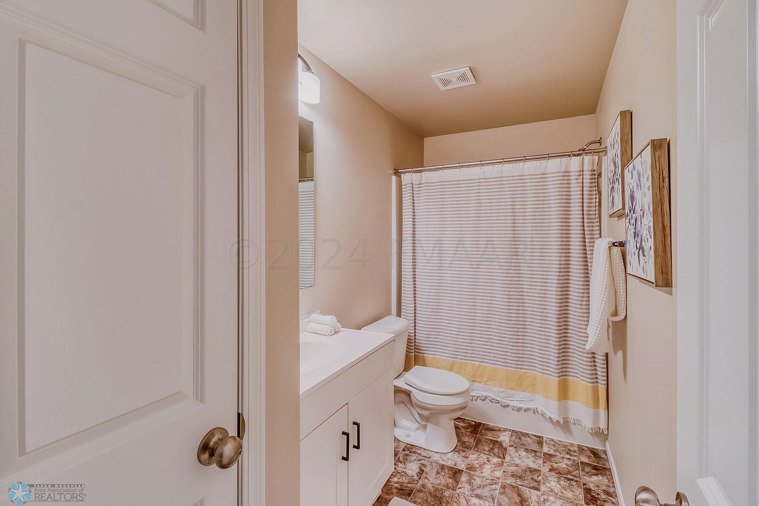 Lower Level Bathroom