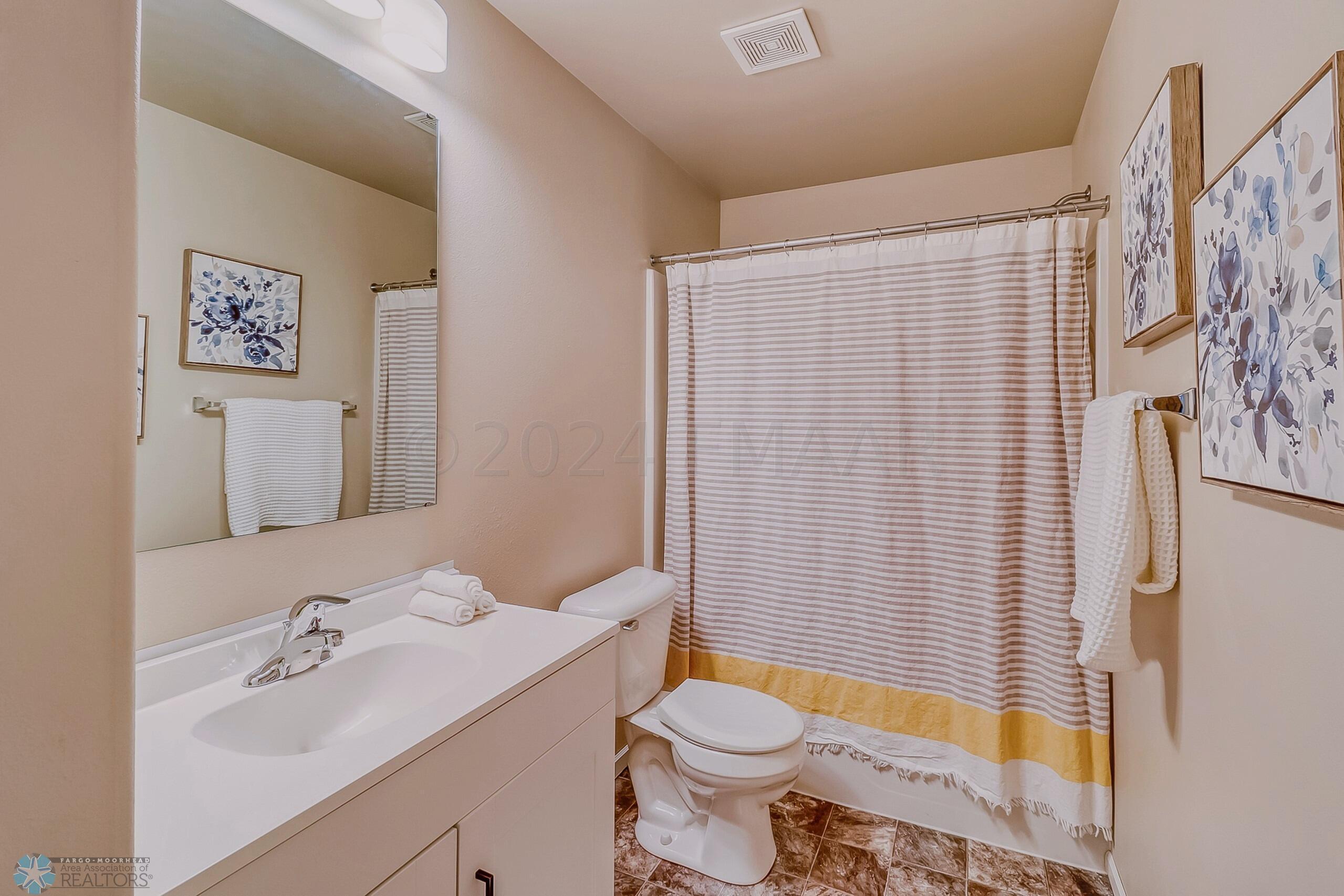 Lower Level Bathroom
