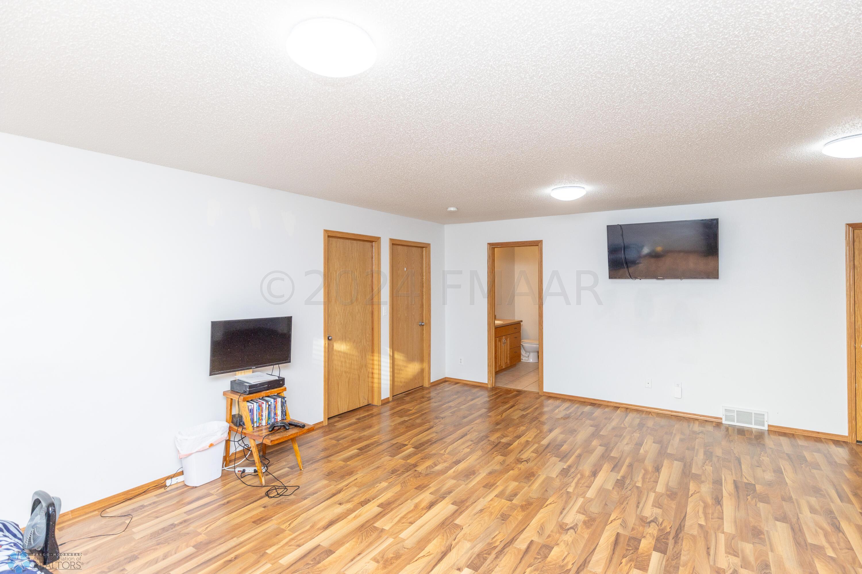 Family room lower level