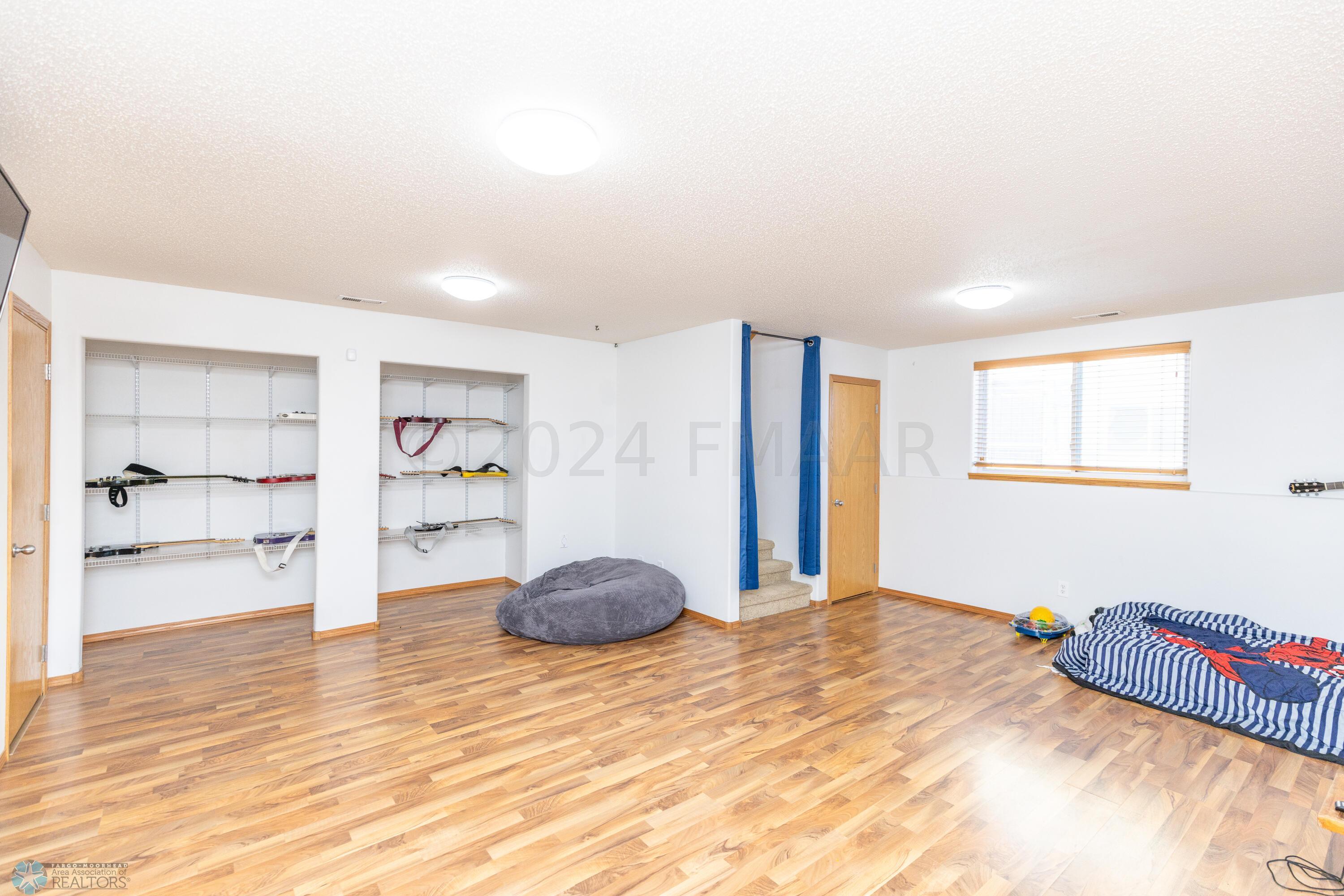 Family room lower level