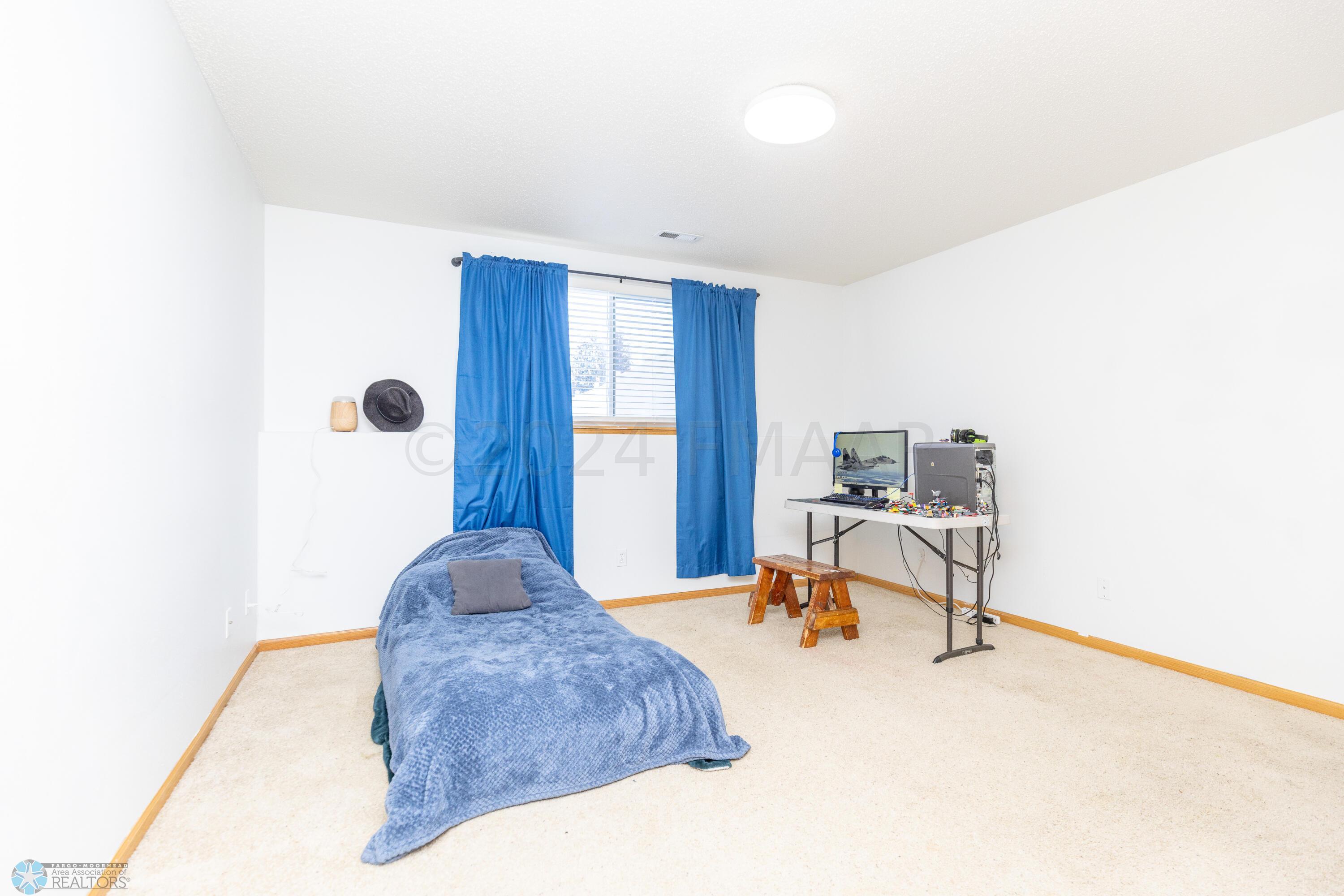 Bedroom #2 (lower level)