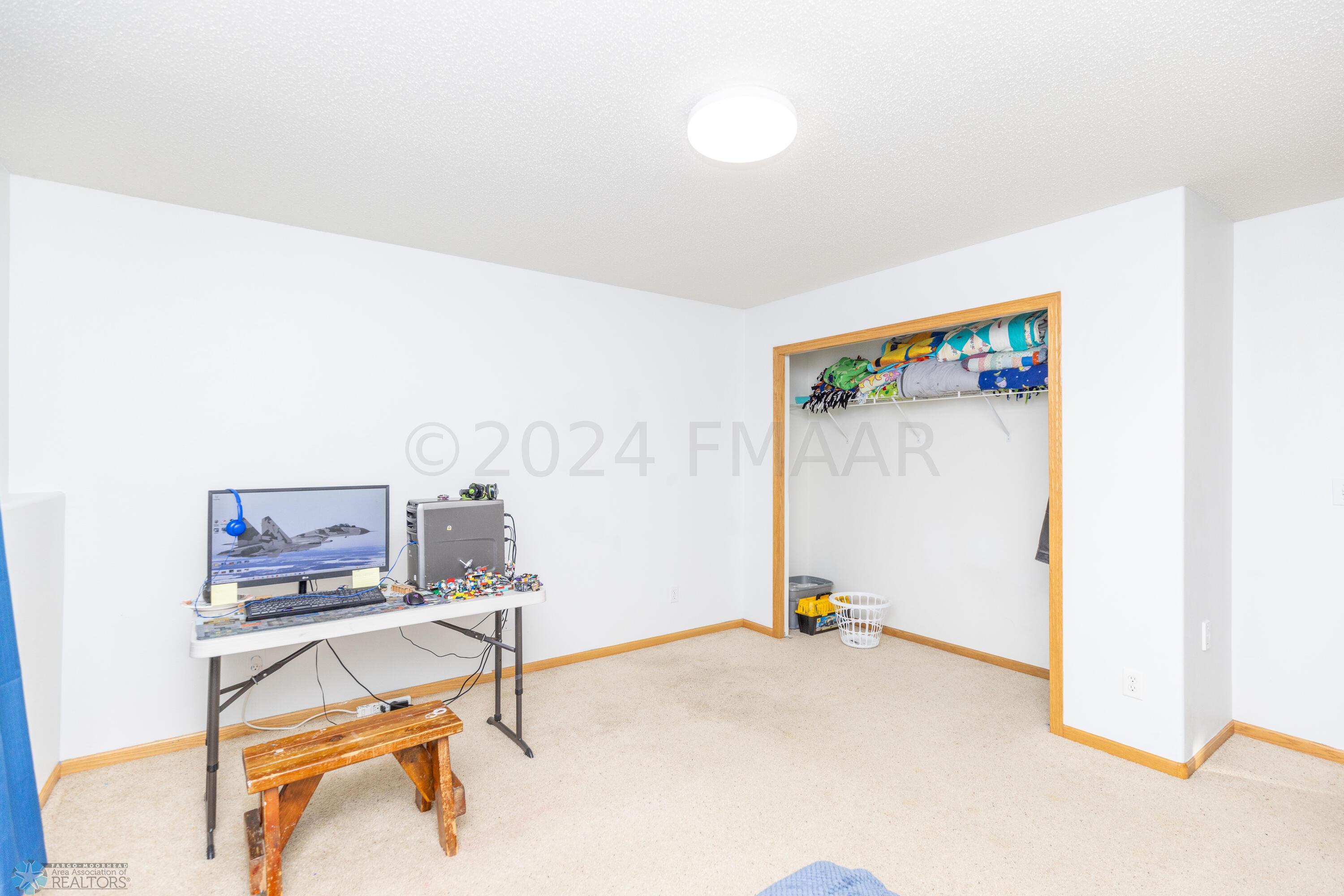 Bedroom #2 (lower level)