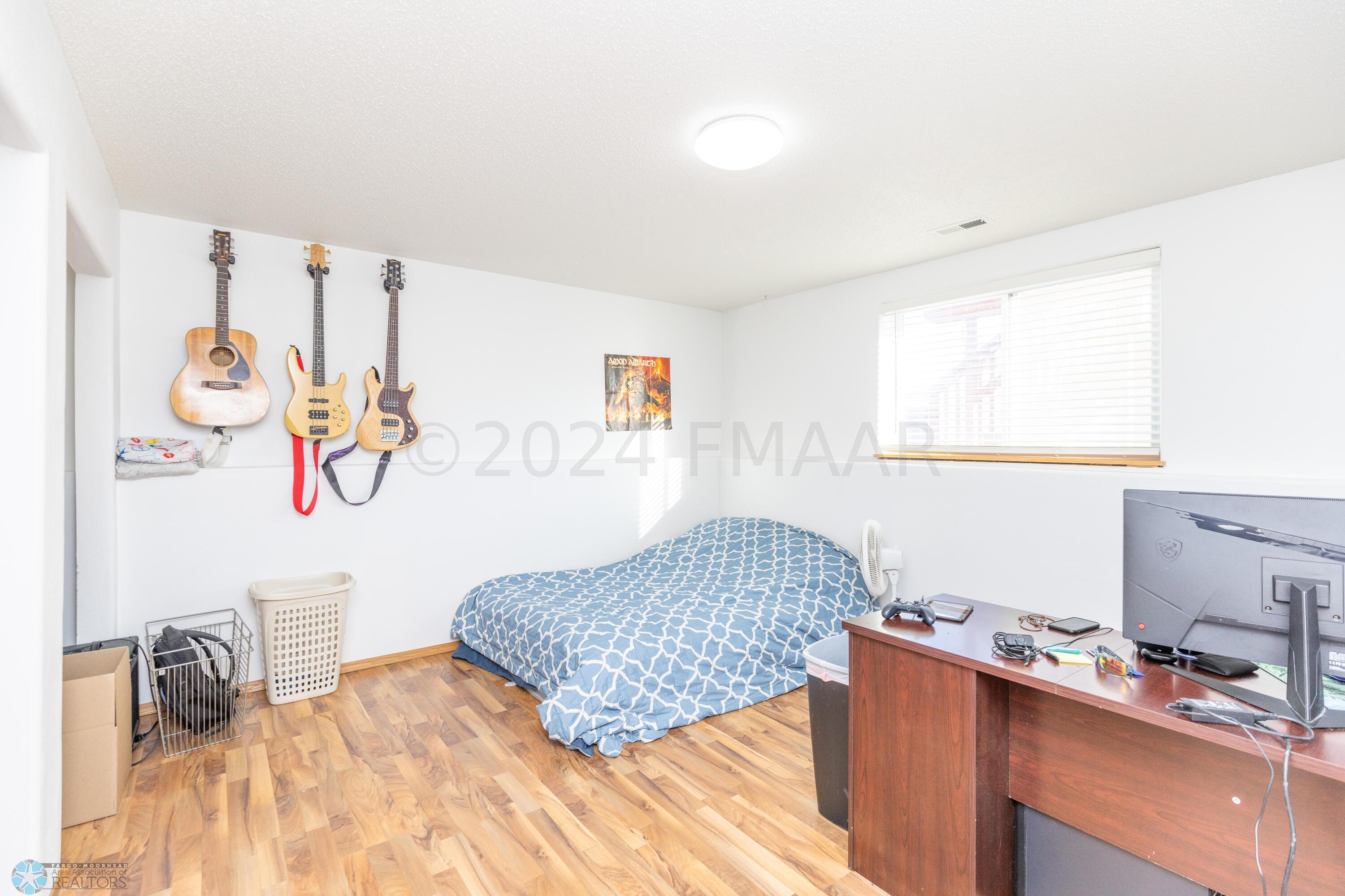 Bedroom #3 (lower level)