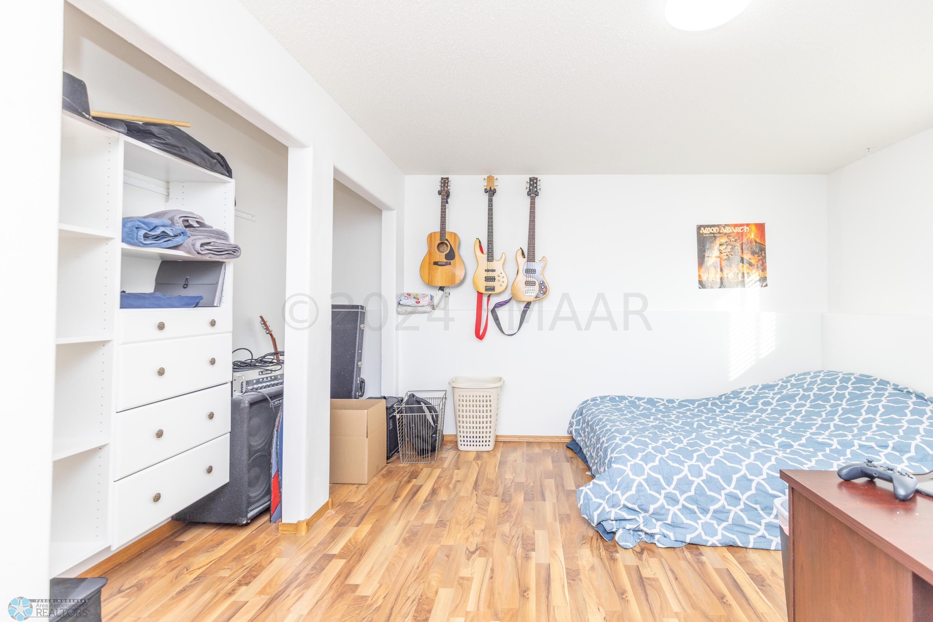 Bedroom #3 (lower level)