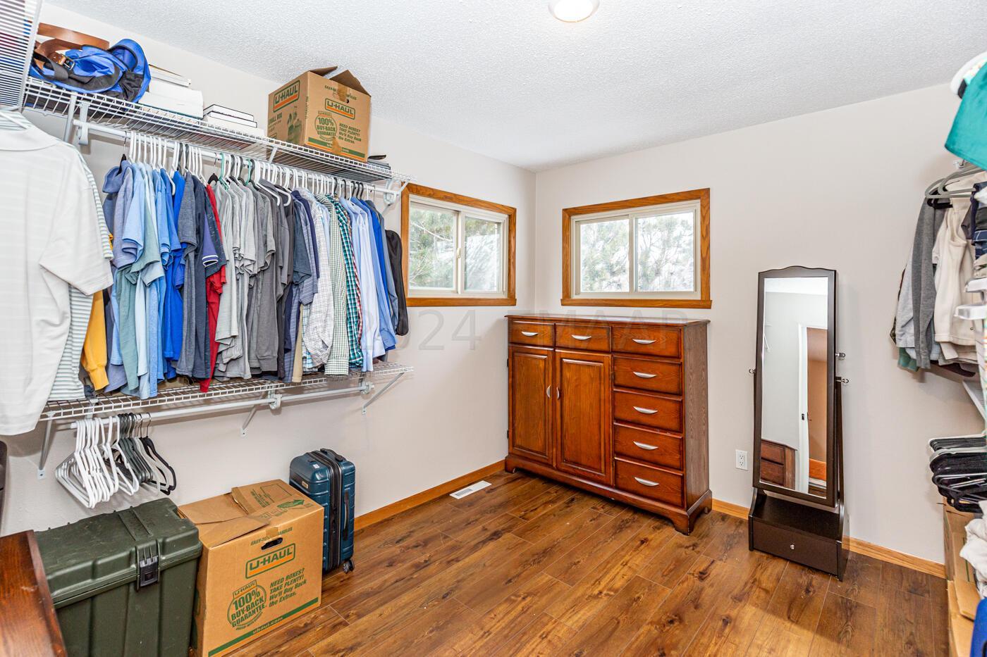 Primary Walk-in Closet