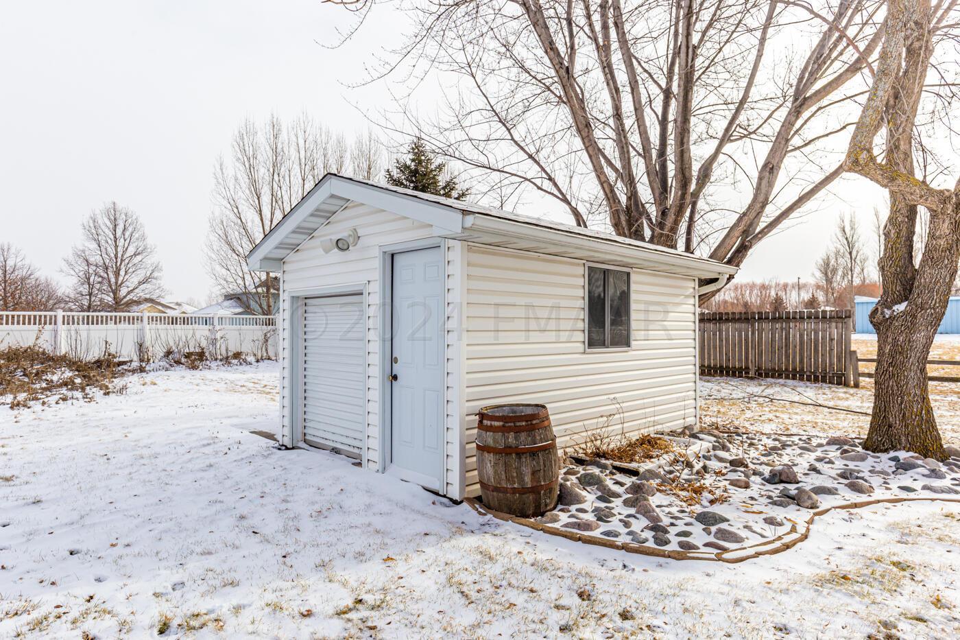 Storage Shed