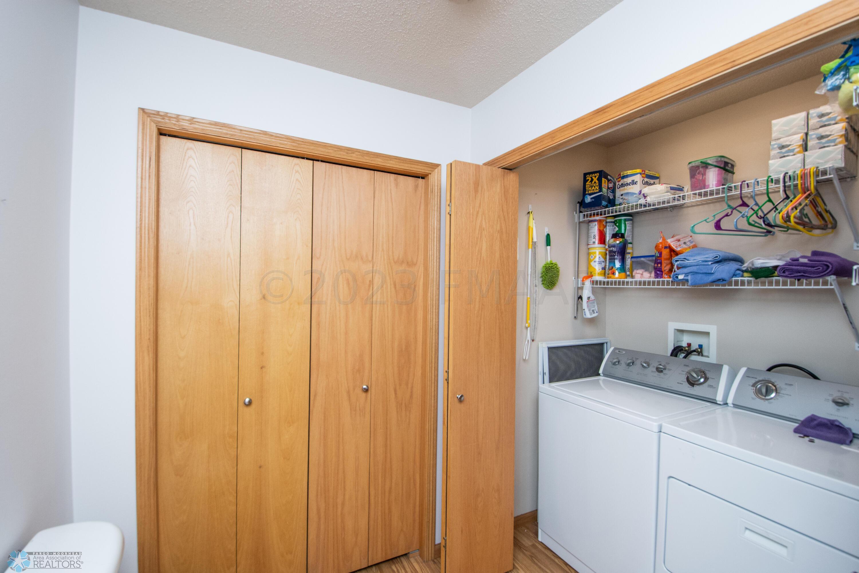 Main Floor Laundry