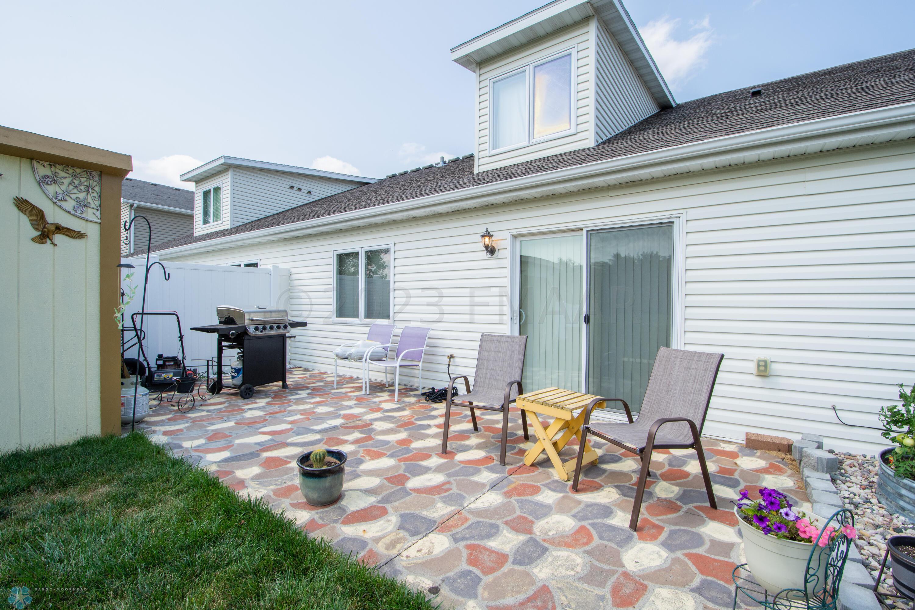 Back Patio