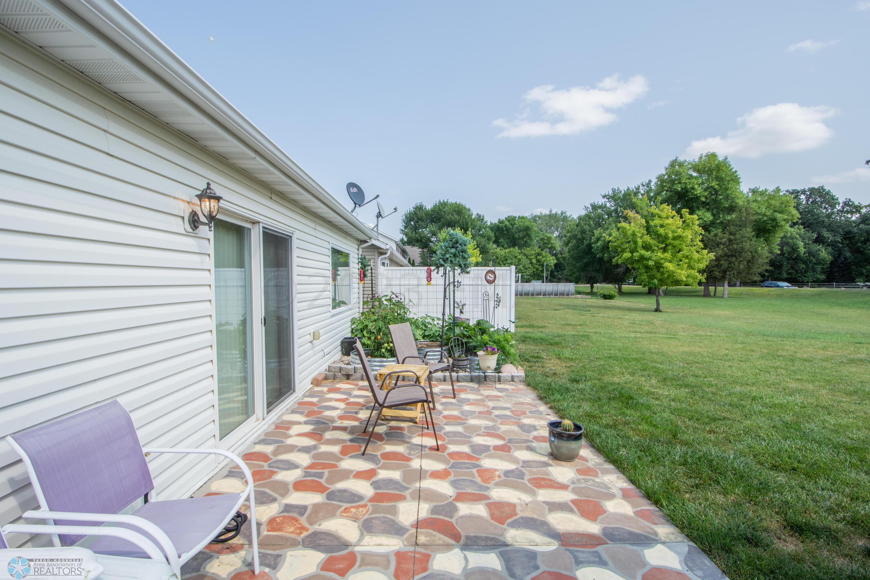 Back Patio