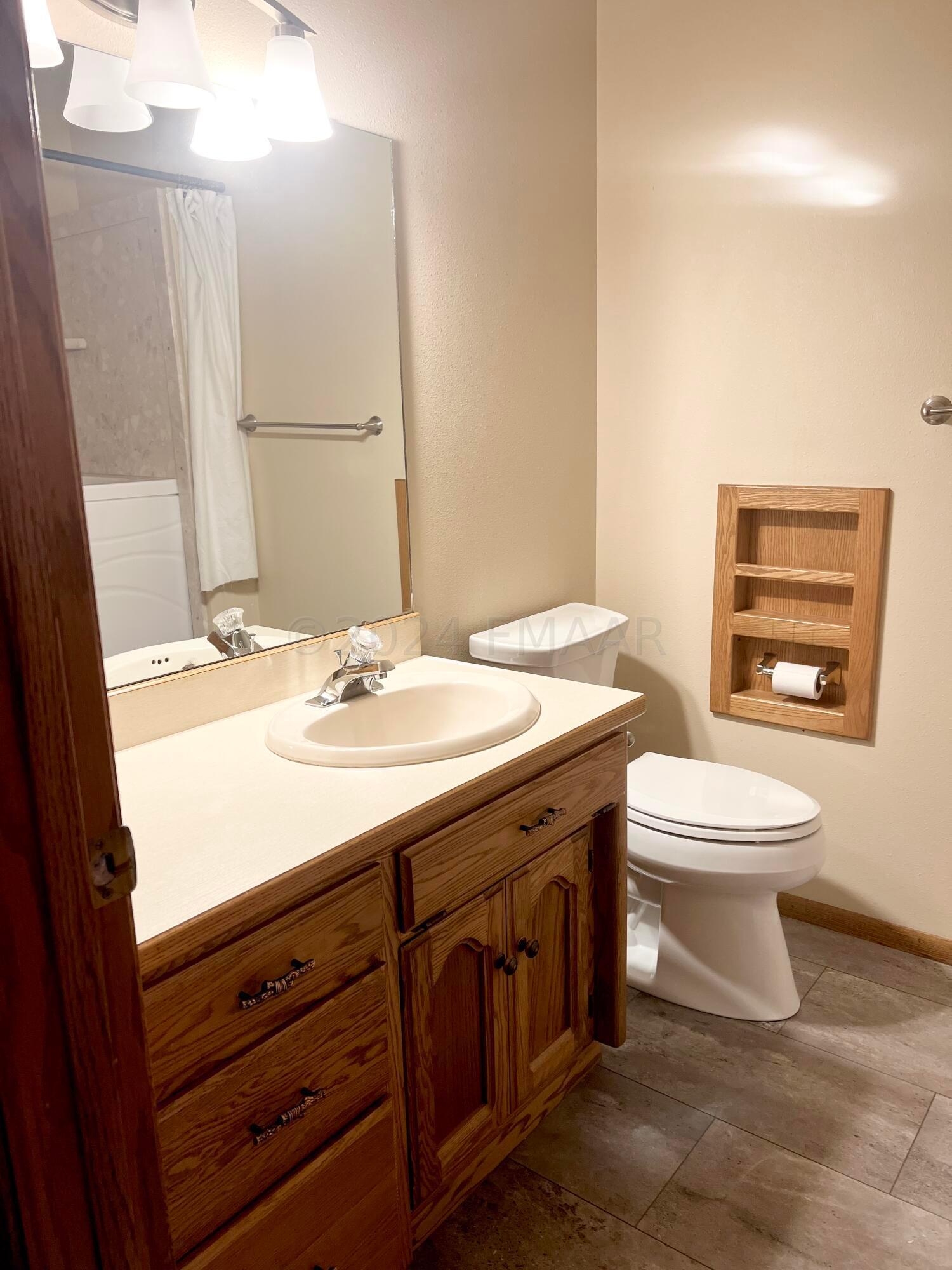 3/4 Bath