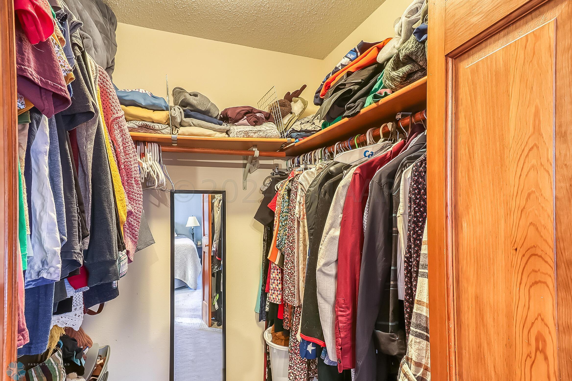 Primary Closet