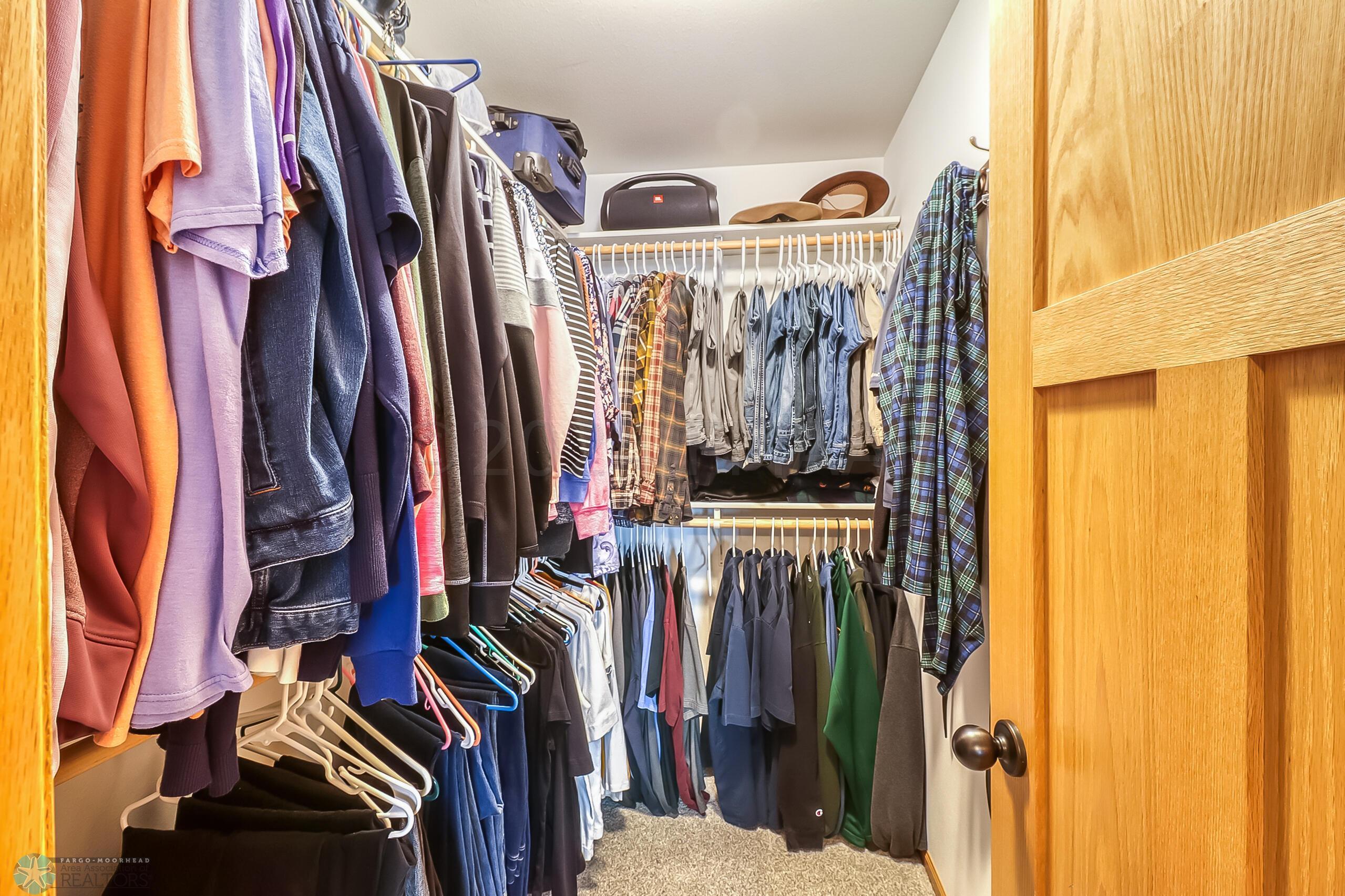 Primary Closet