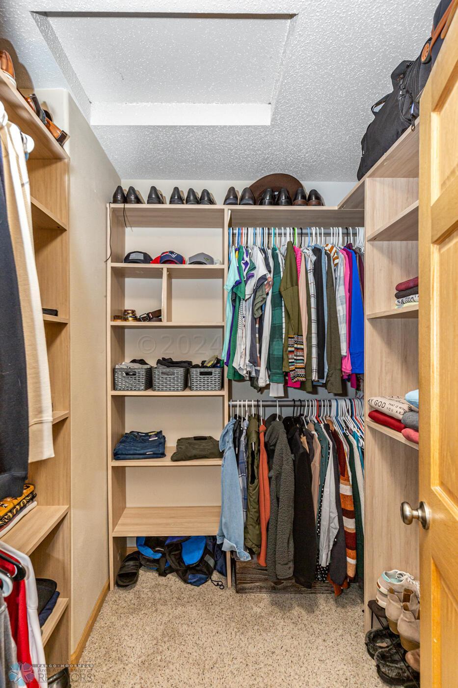 Primary Walk In Closet
