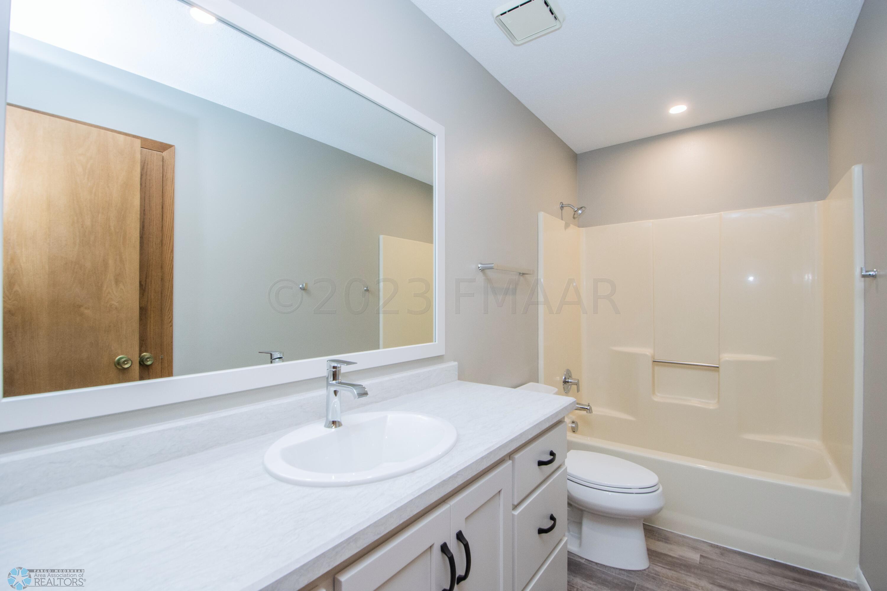 Upper Bathroom