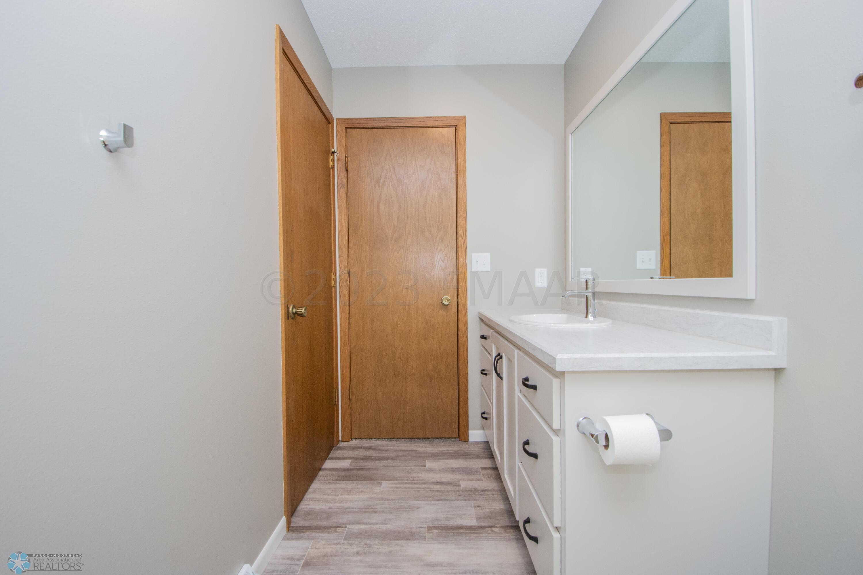 Upper Bathroom