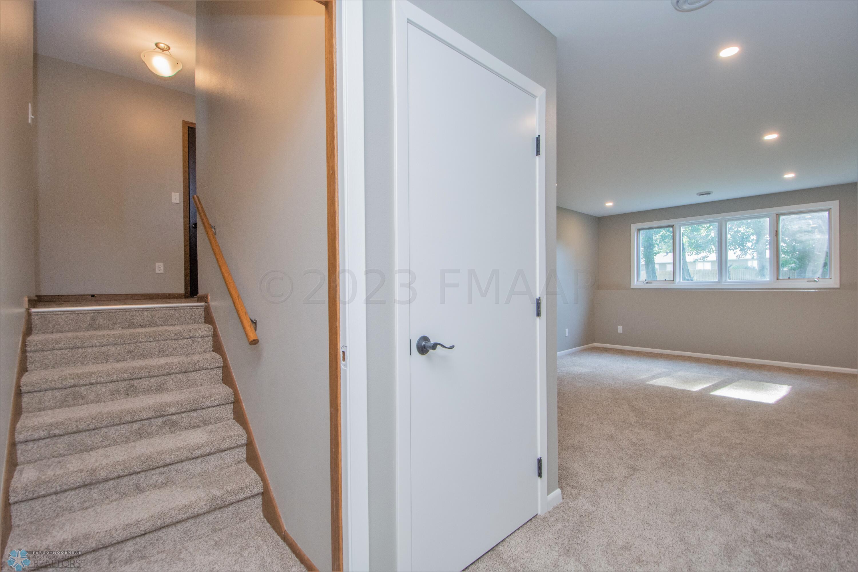 Stairs going to lower level