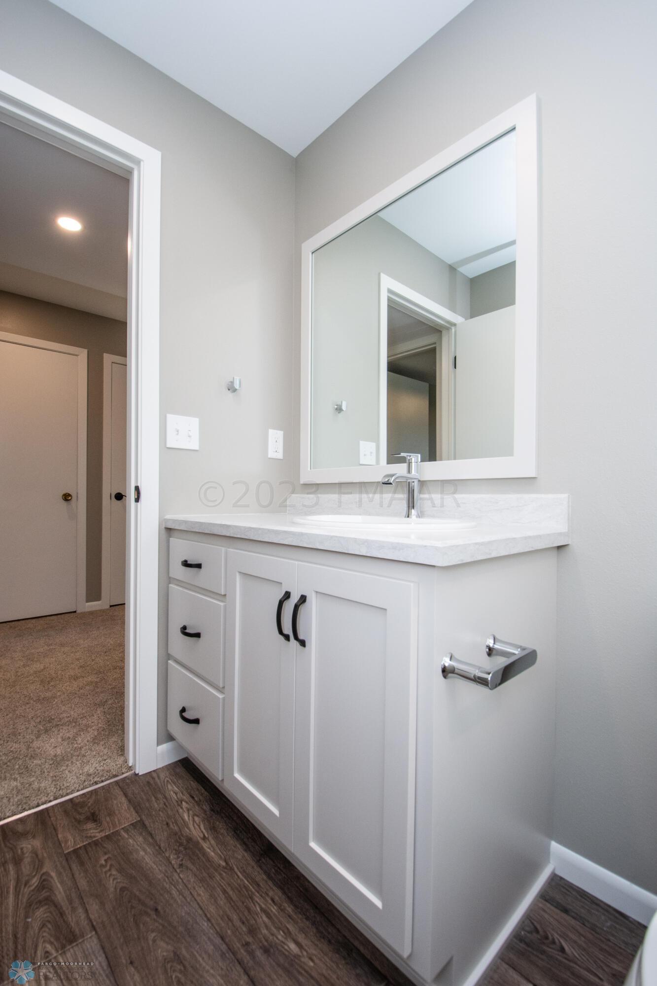 Lower Bathroom