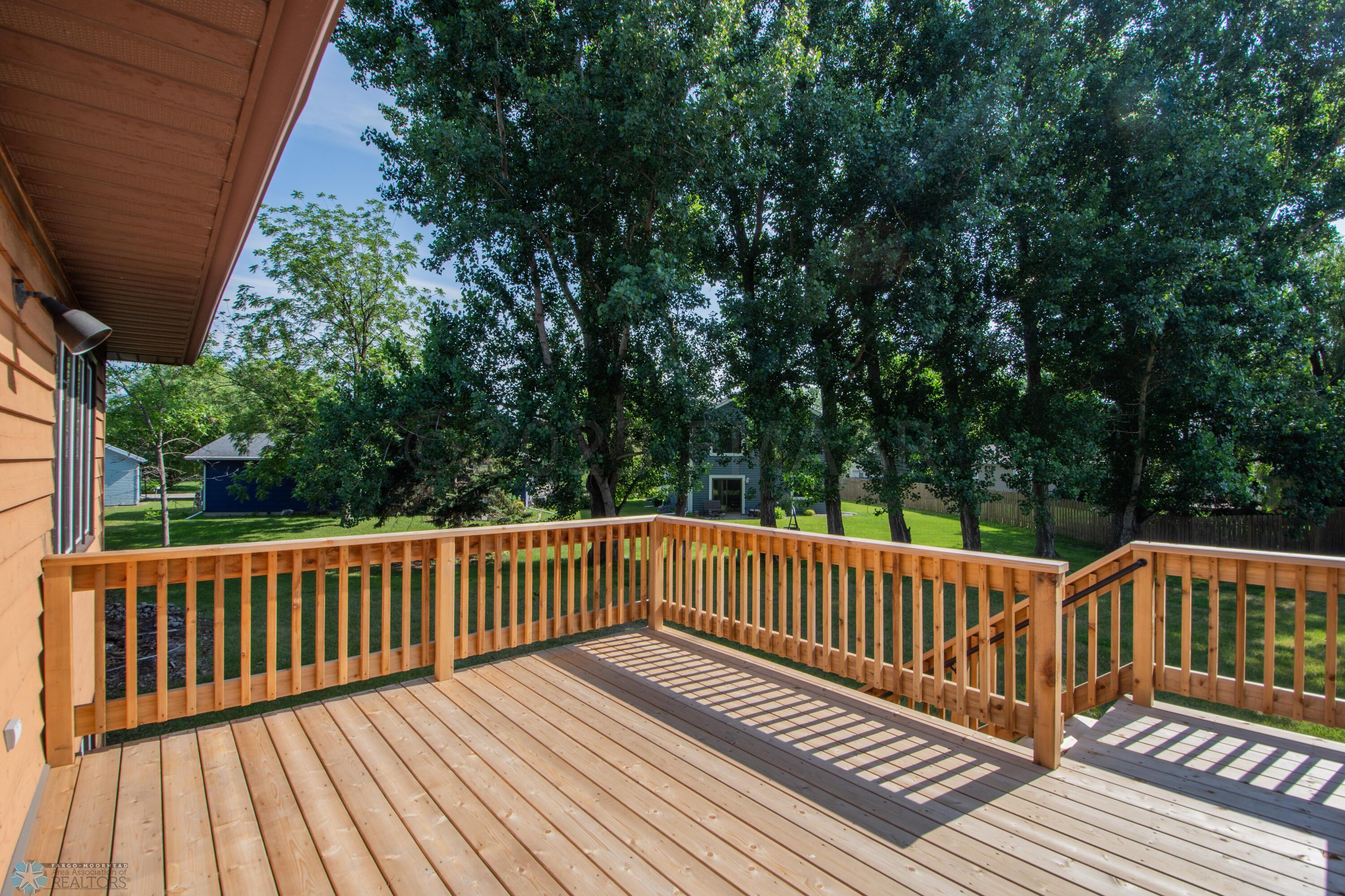 New Wood Deck