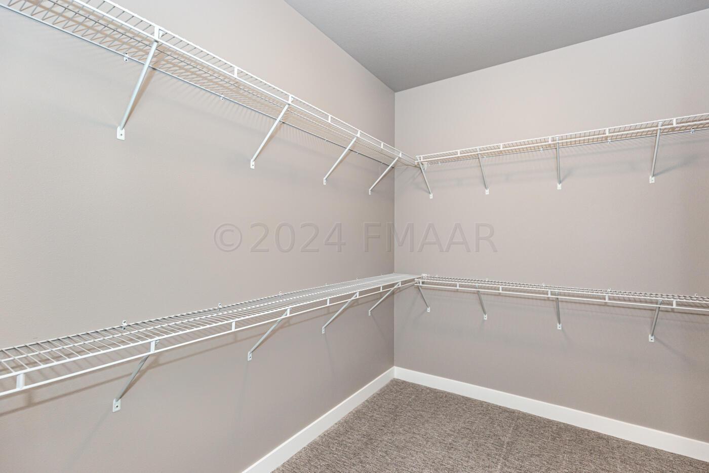 Primary Walk In Closet