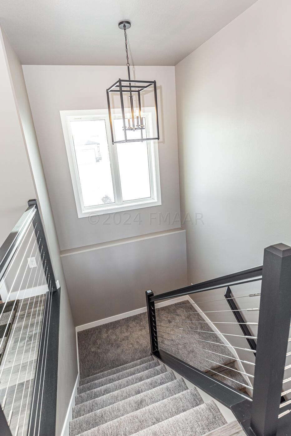 Staircase to Lower Level