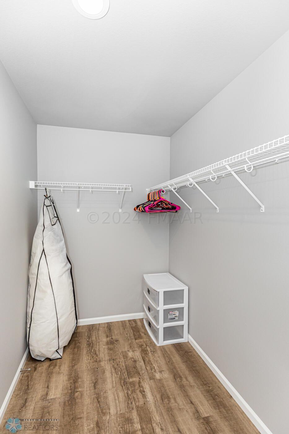 Primary Closet