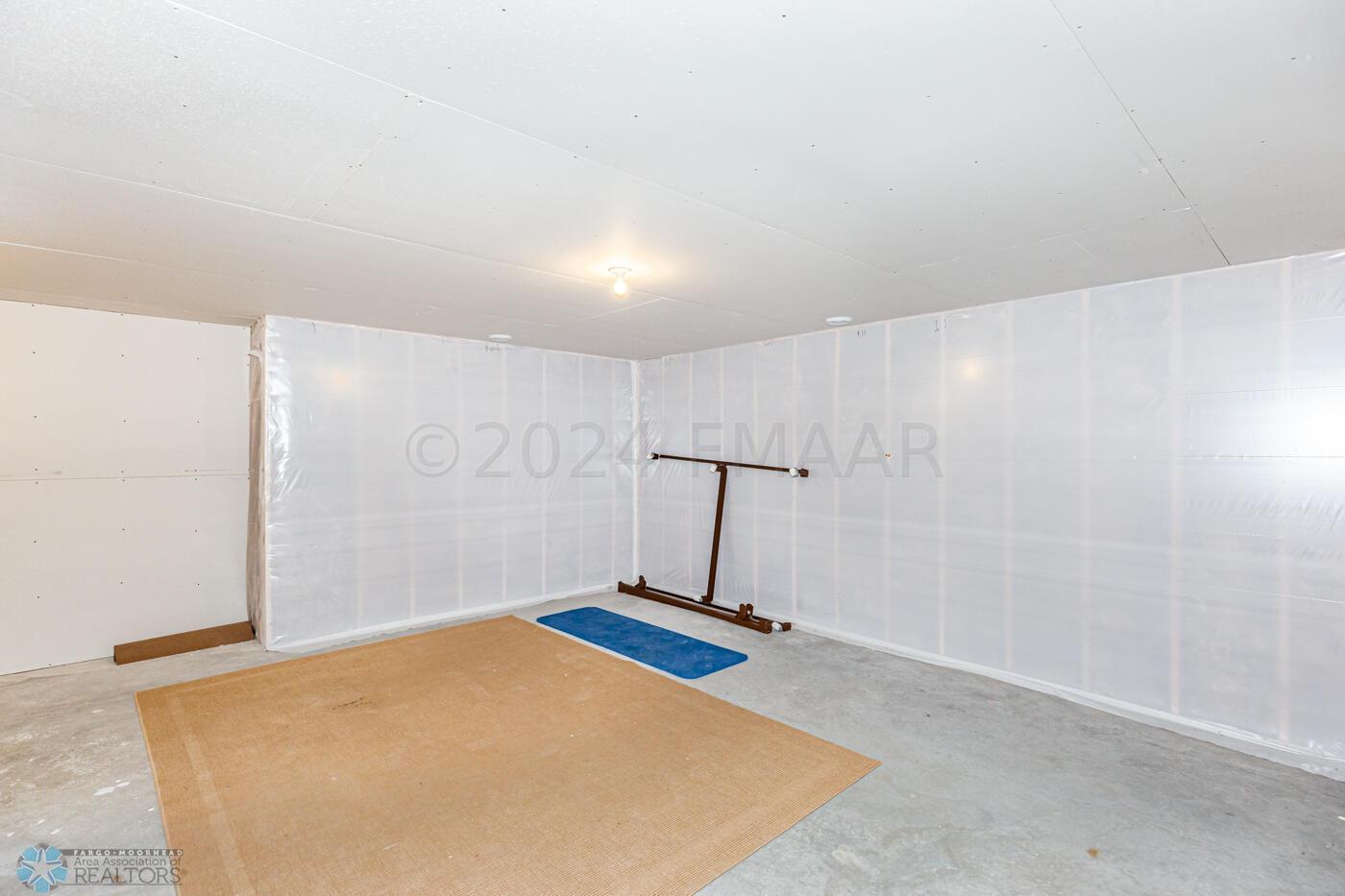 Unfinished Lower Level