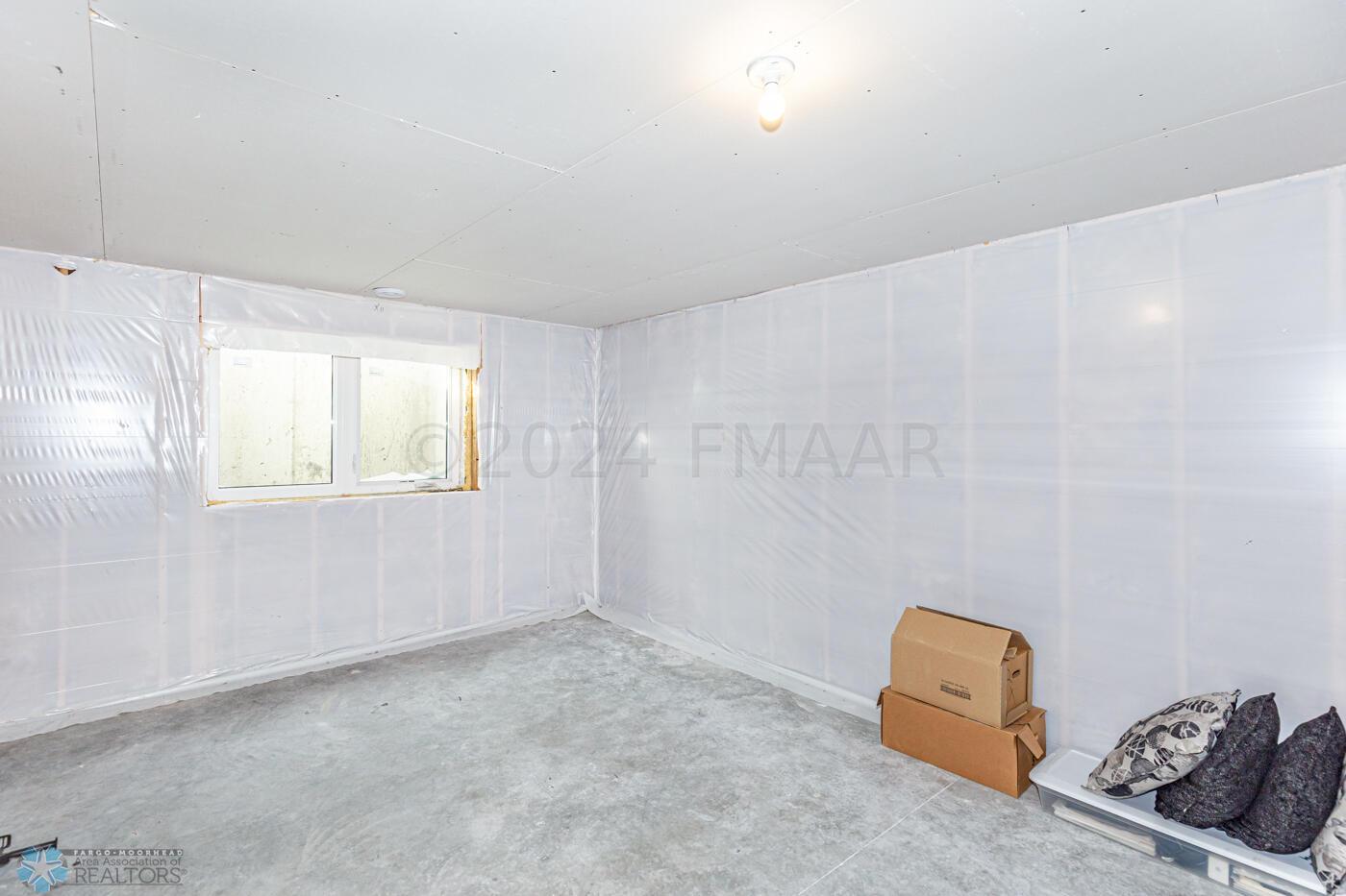 Unfinished Lower Level
