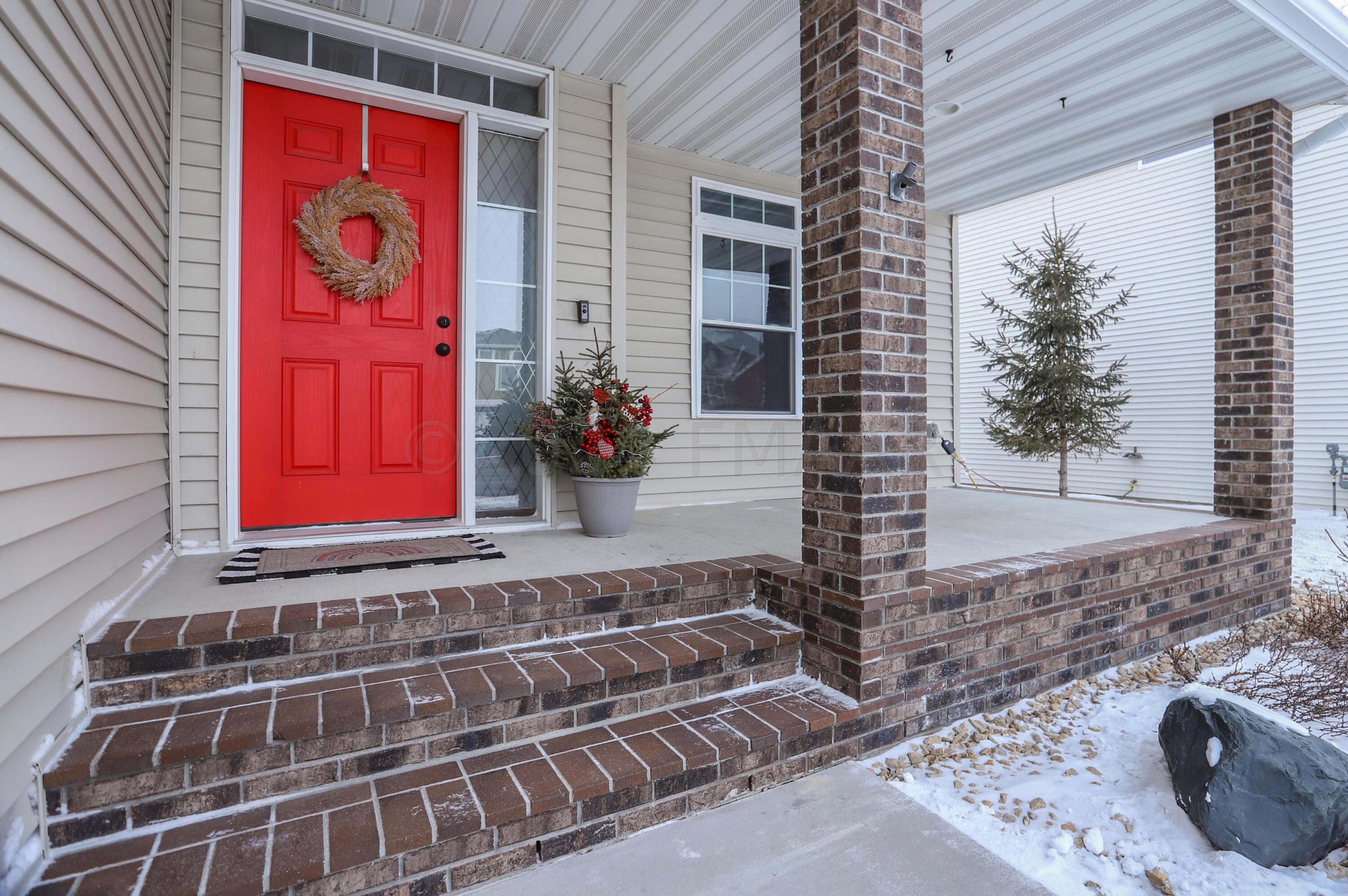 covered front porch
