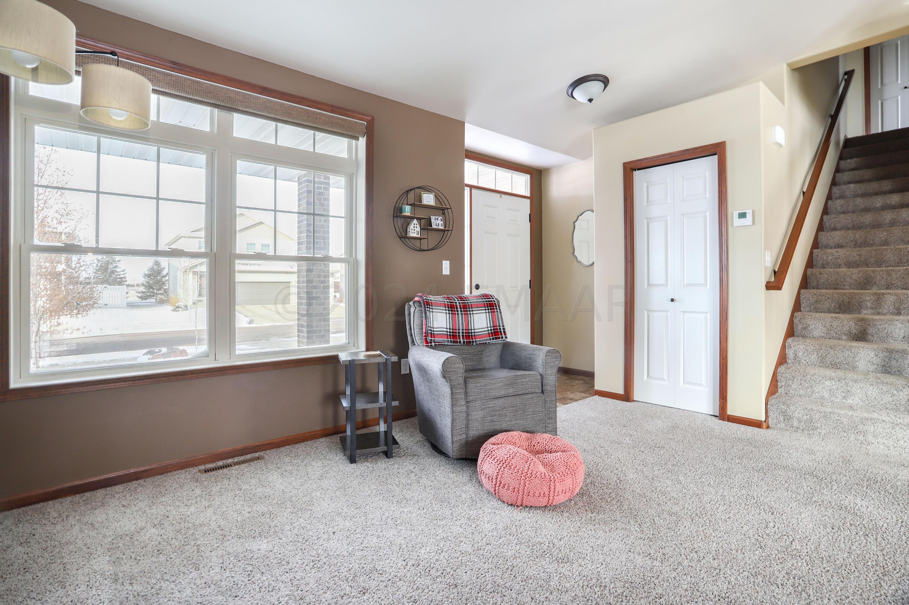living room & entry