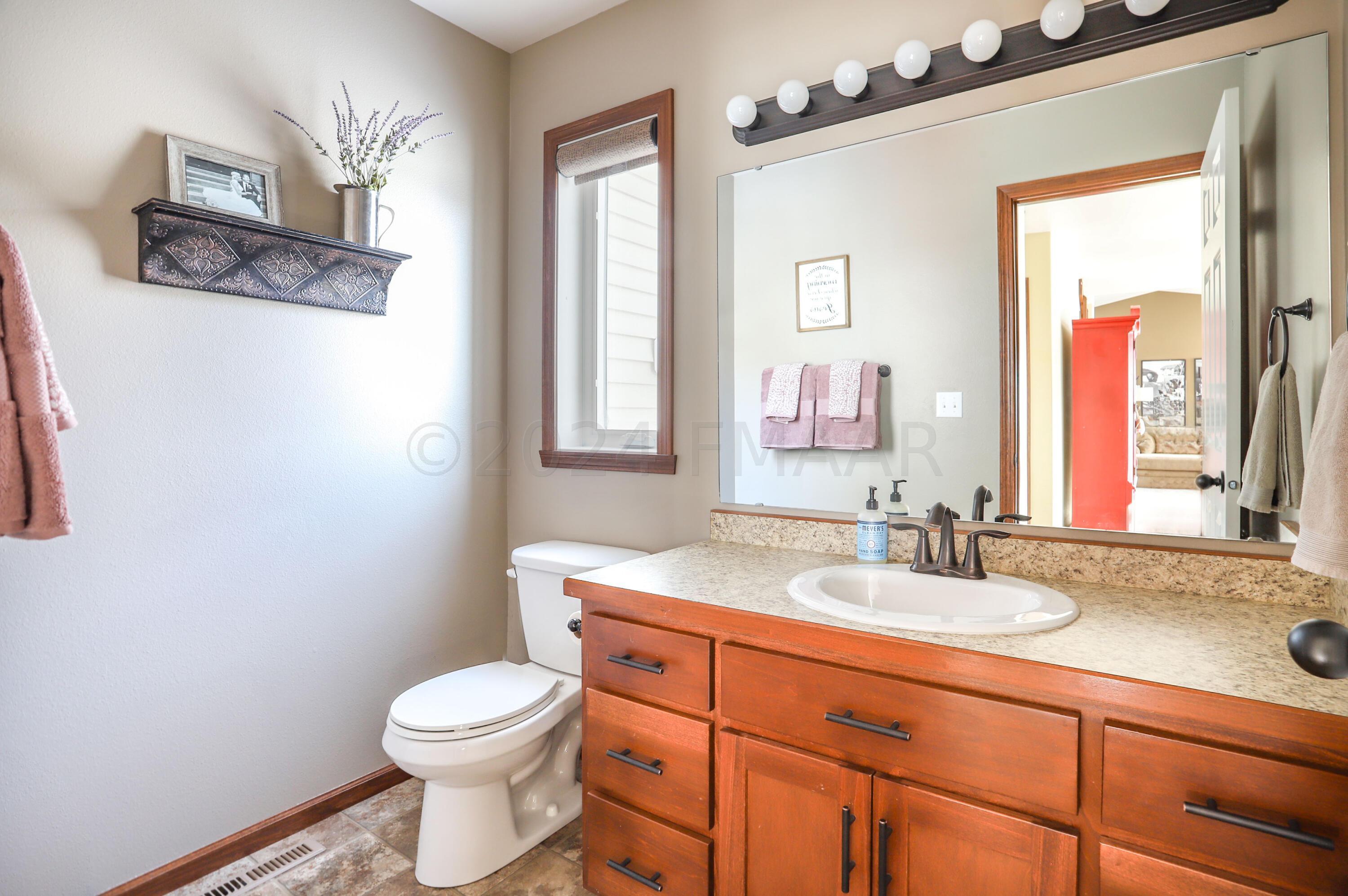 main floor half bath