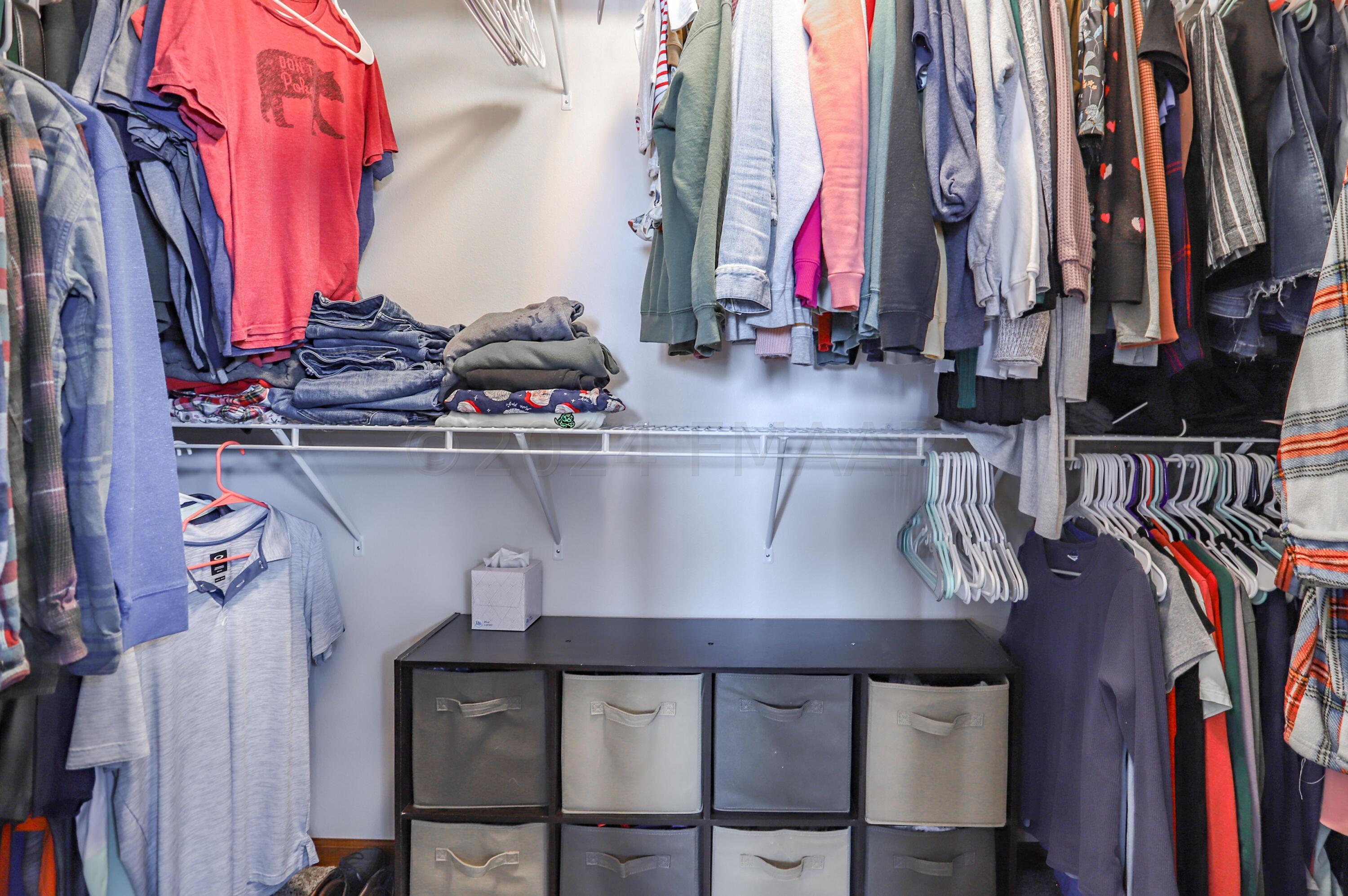 primary walk-in closet