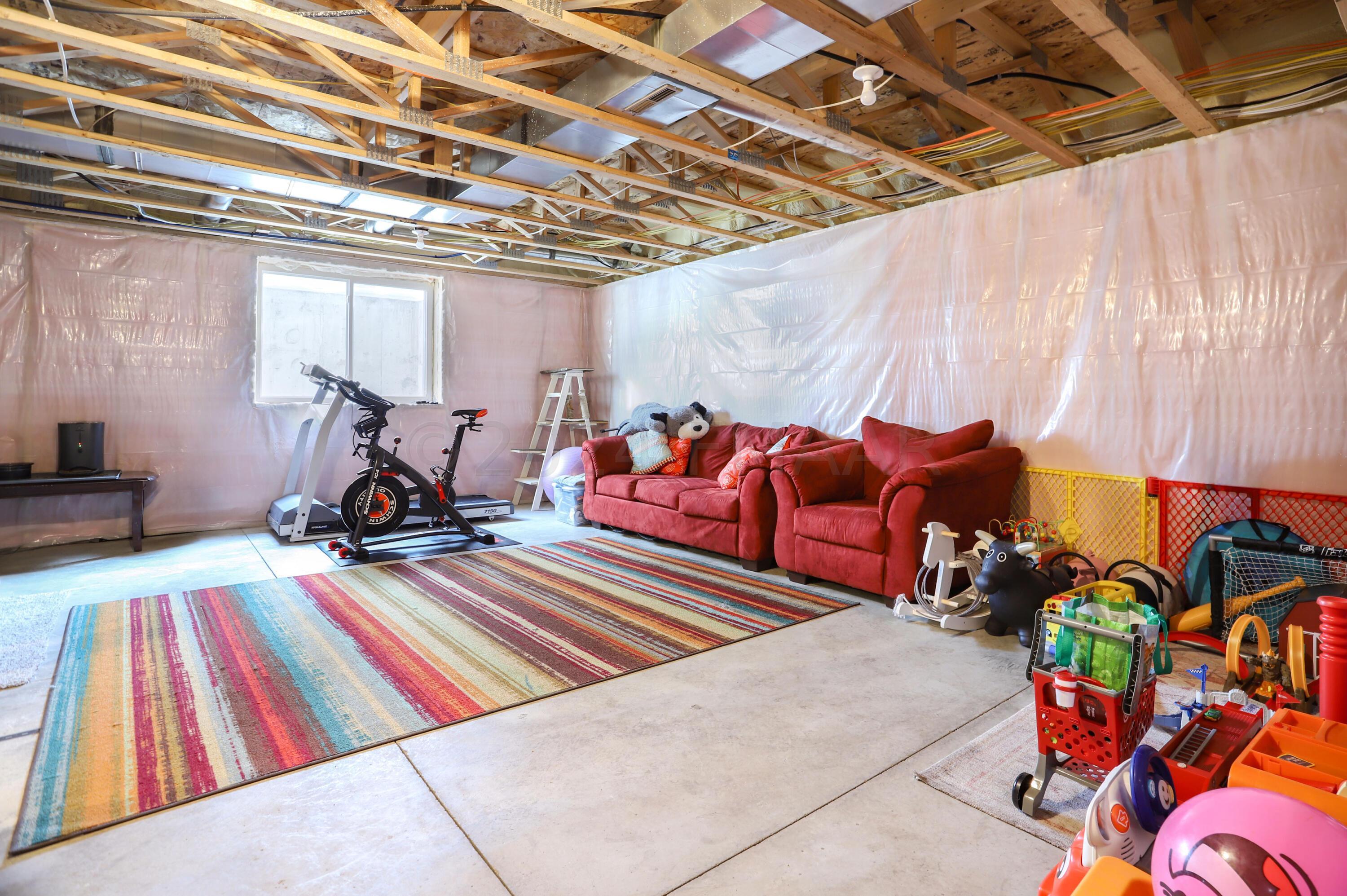 basement R-I family room