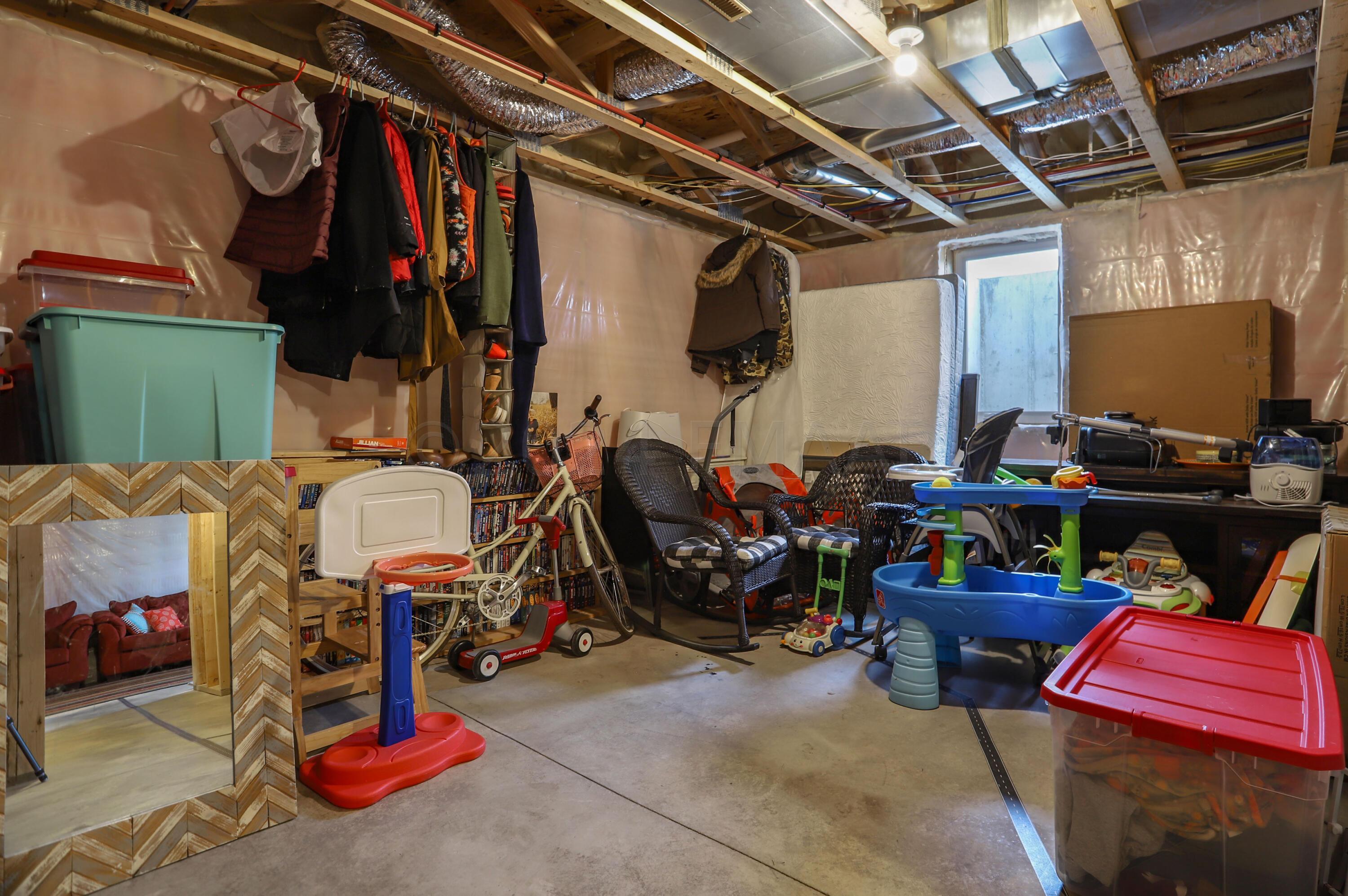 basement R-I bedroom