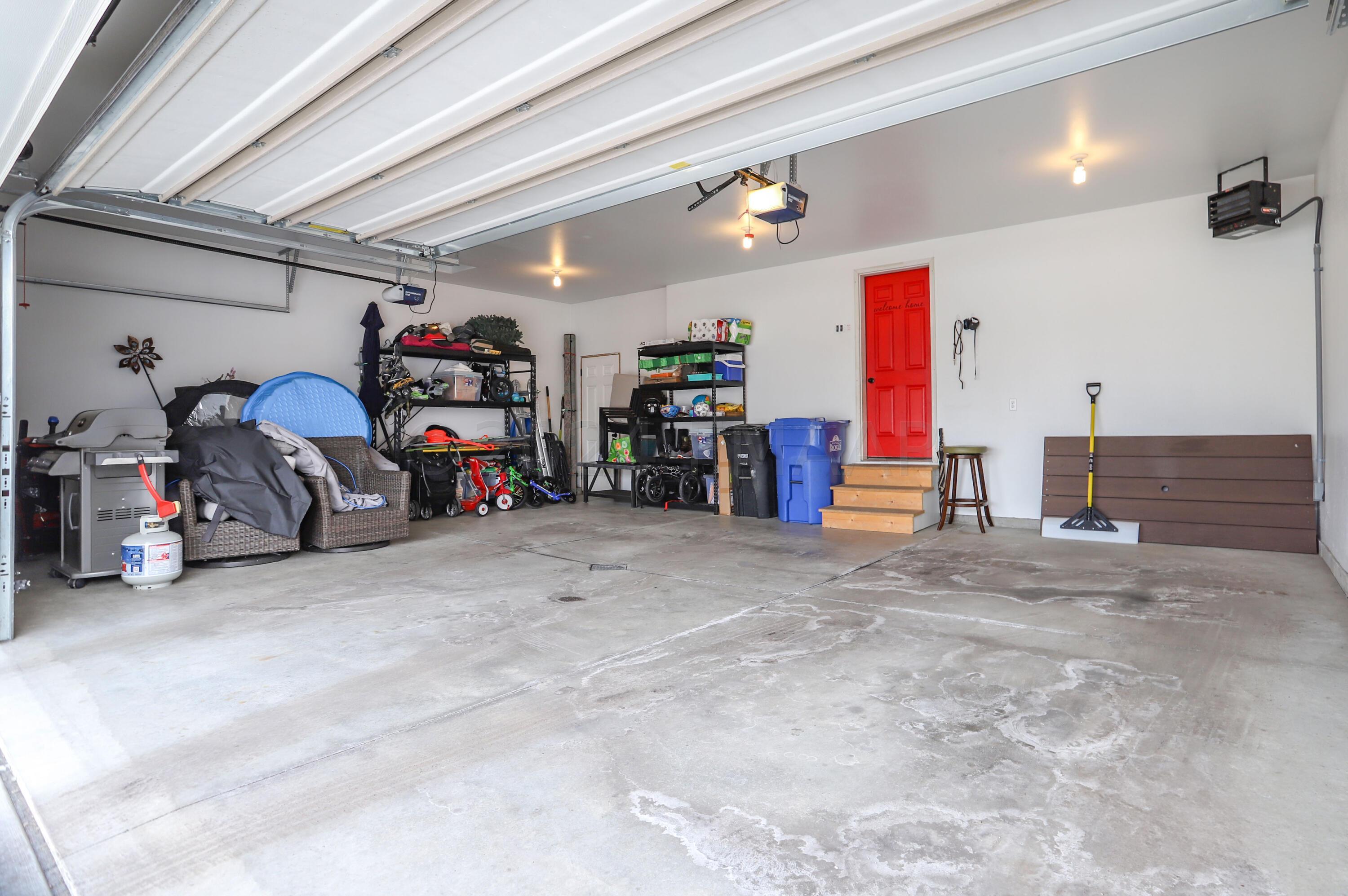 garage interior