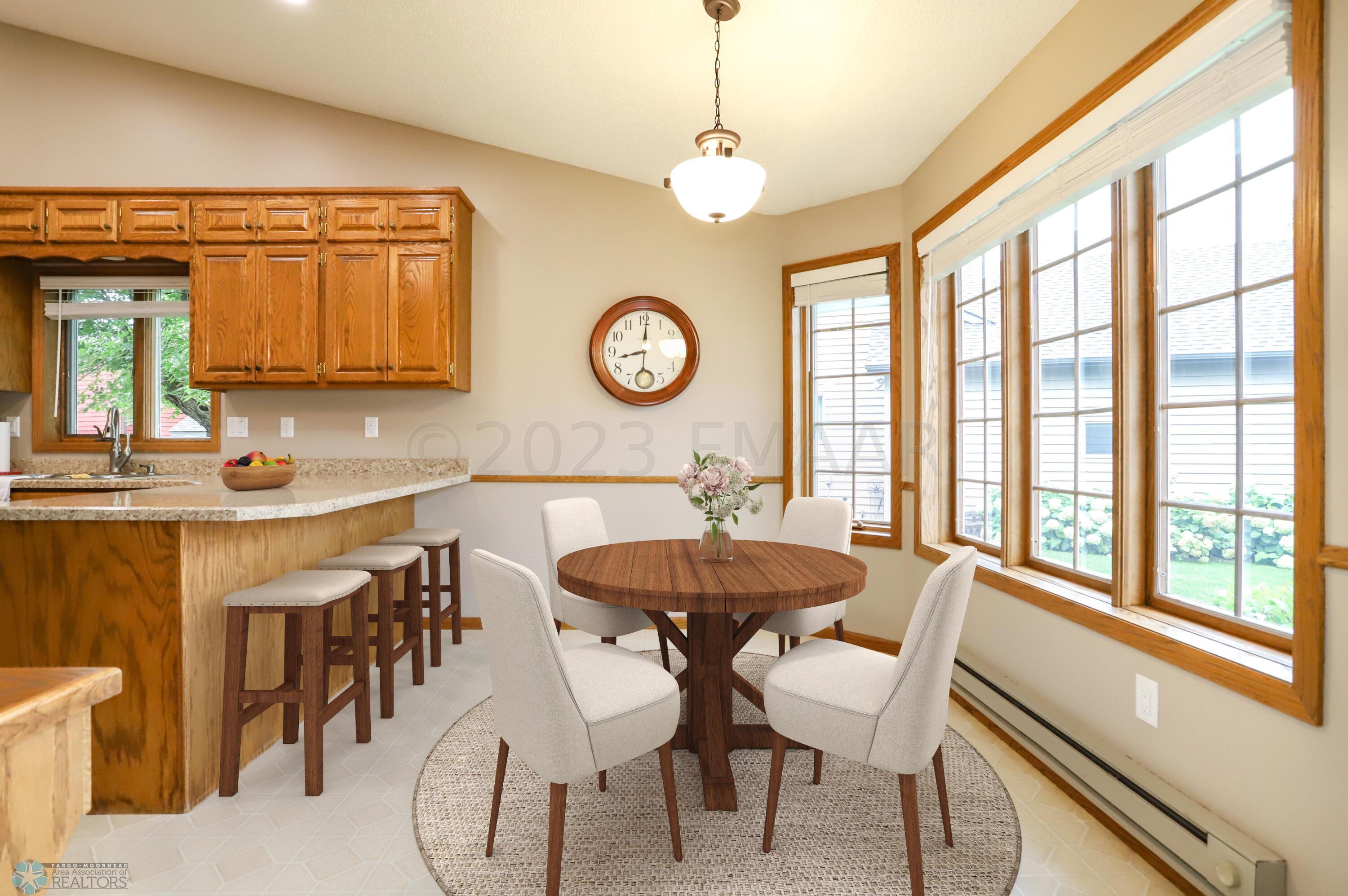 Breakfast nook