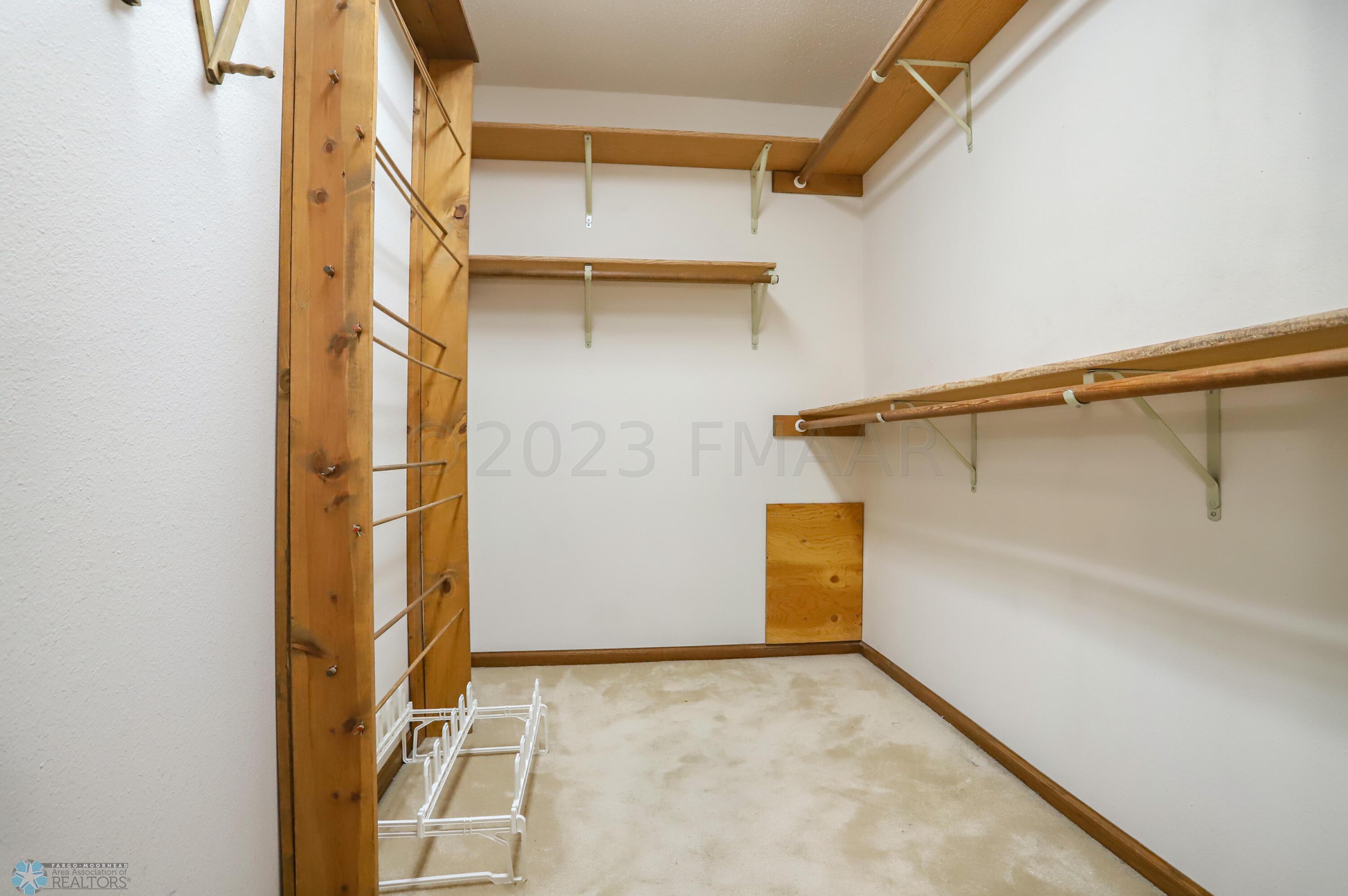 Primary Bedroom Closet