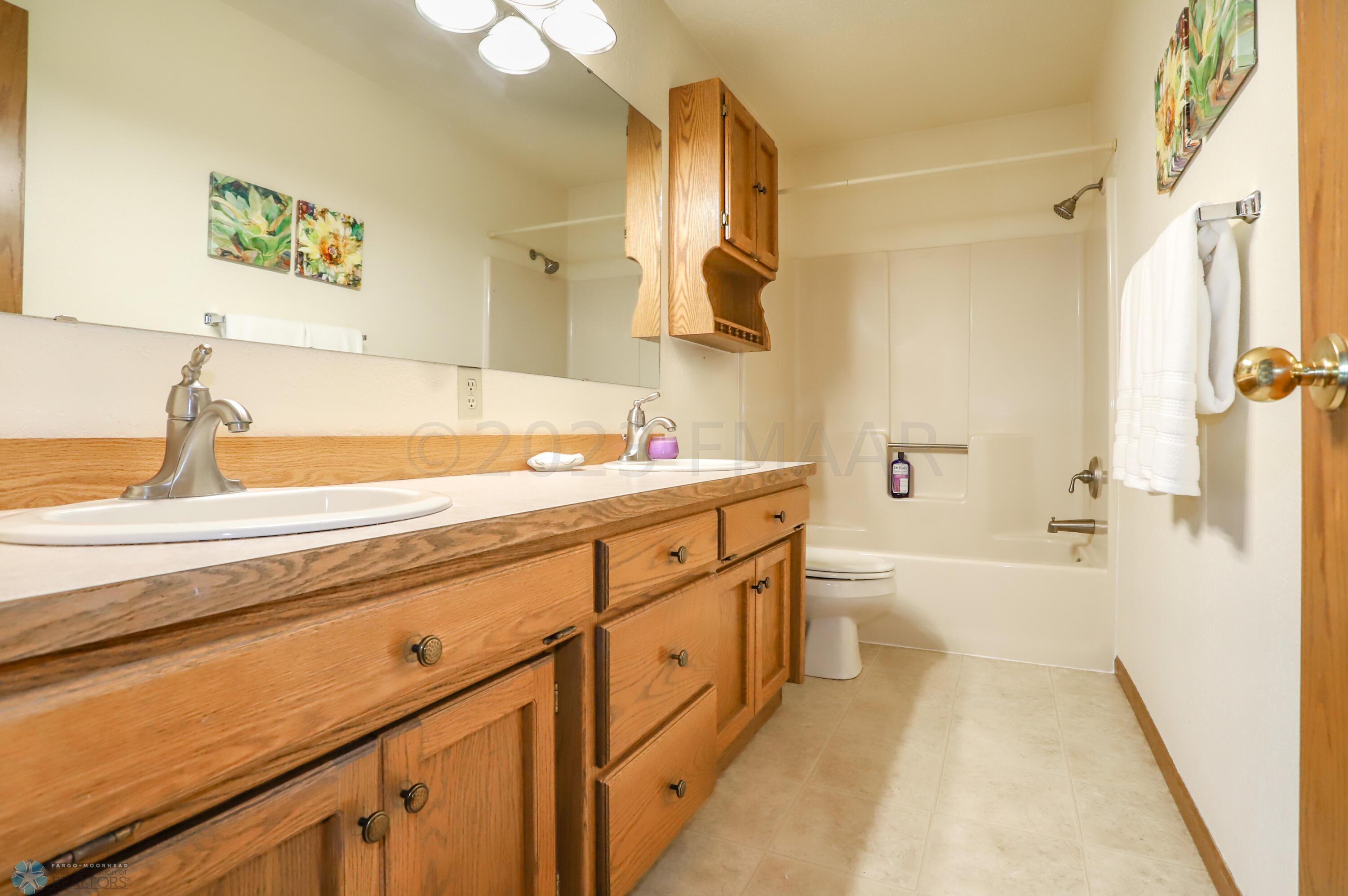 Upper Bathroom