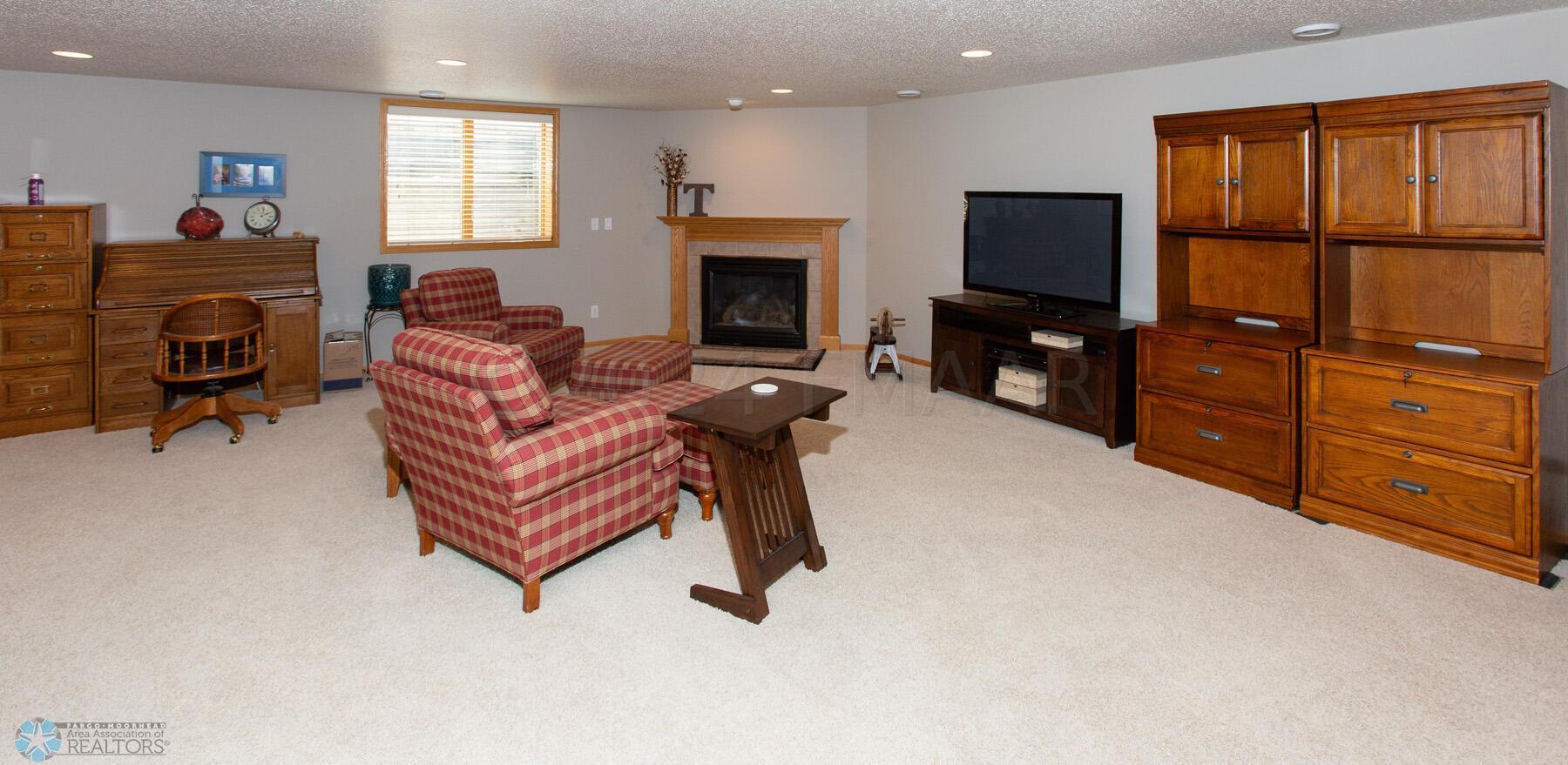 Basement Family Room