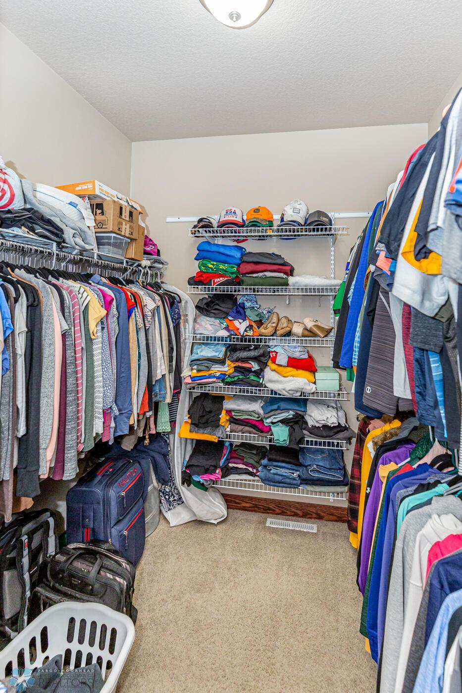 Primary Closet