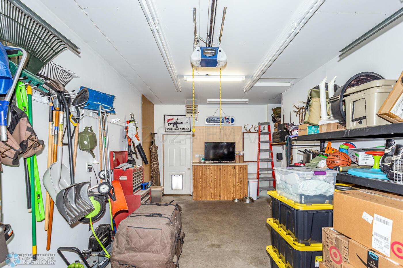 Shed Interior