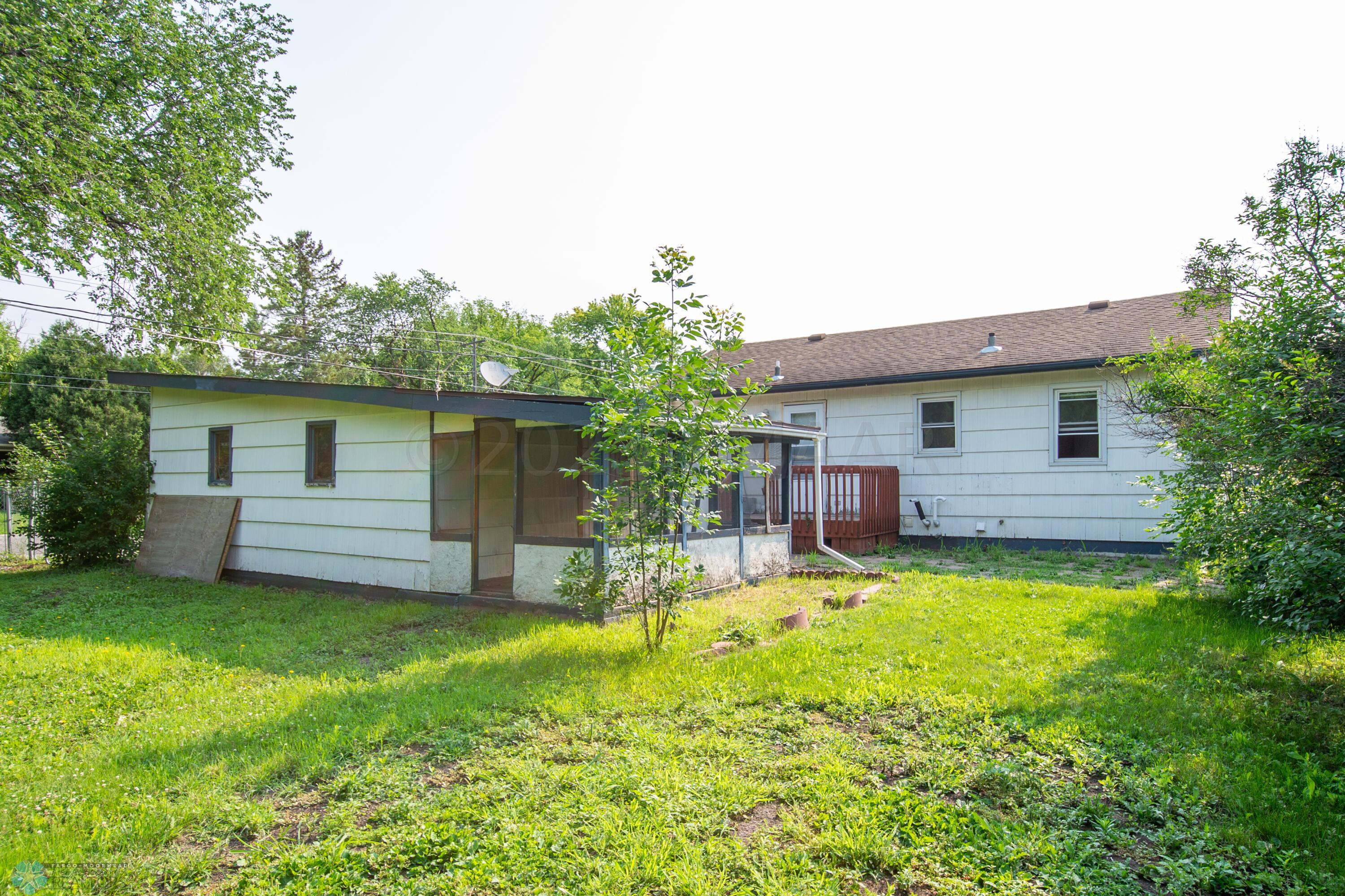 Rear Exterior/Garage