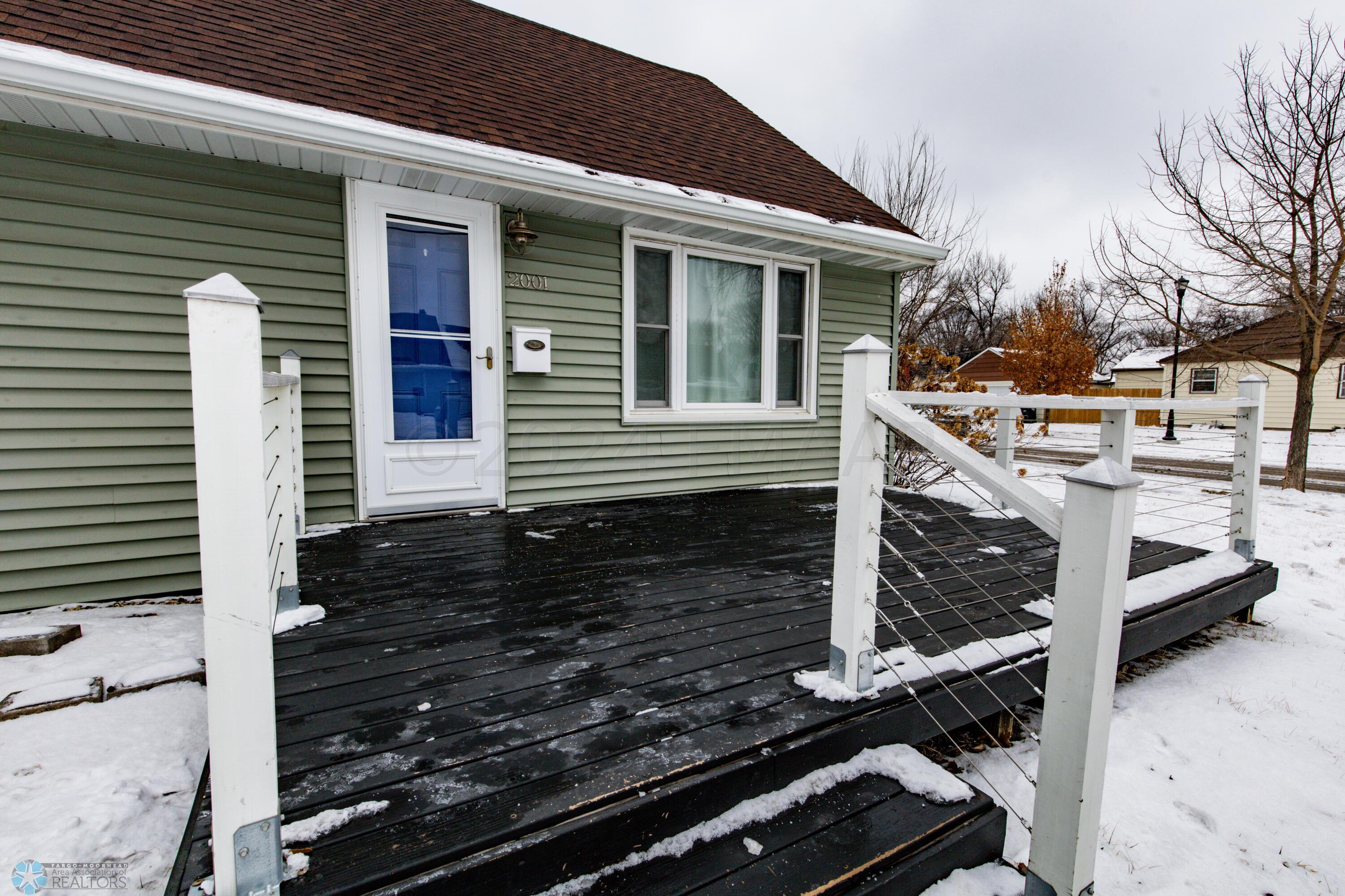 Front Deck
