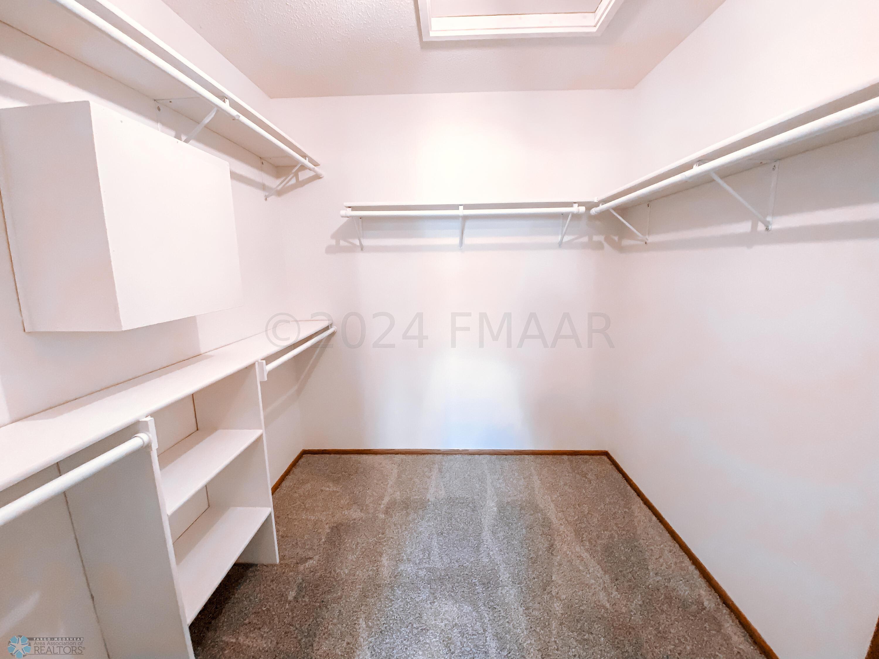 Primary Suite- Walk0in Closet