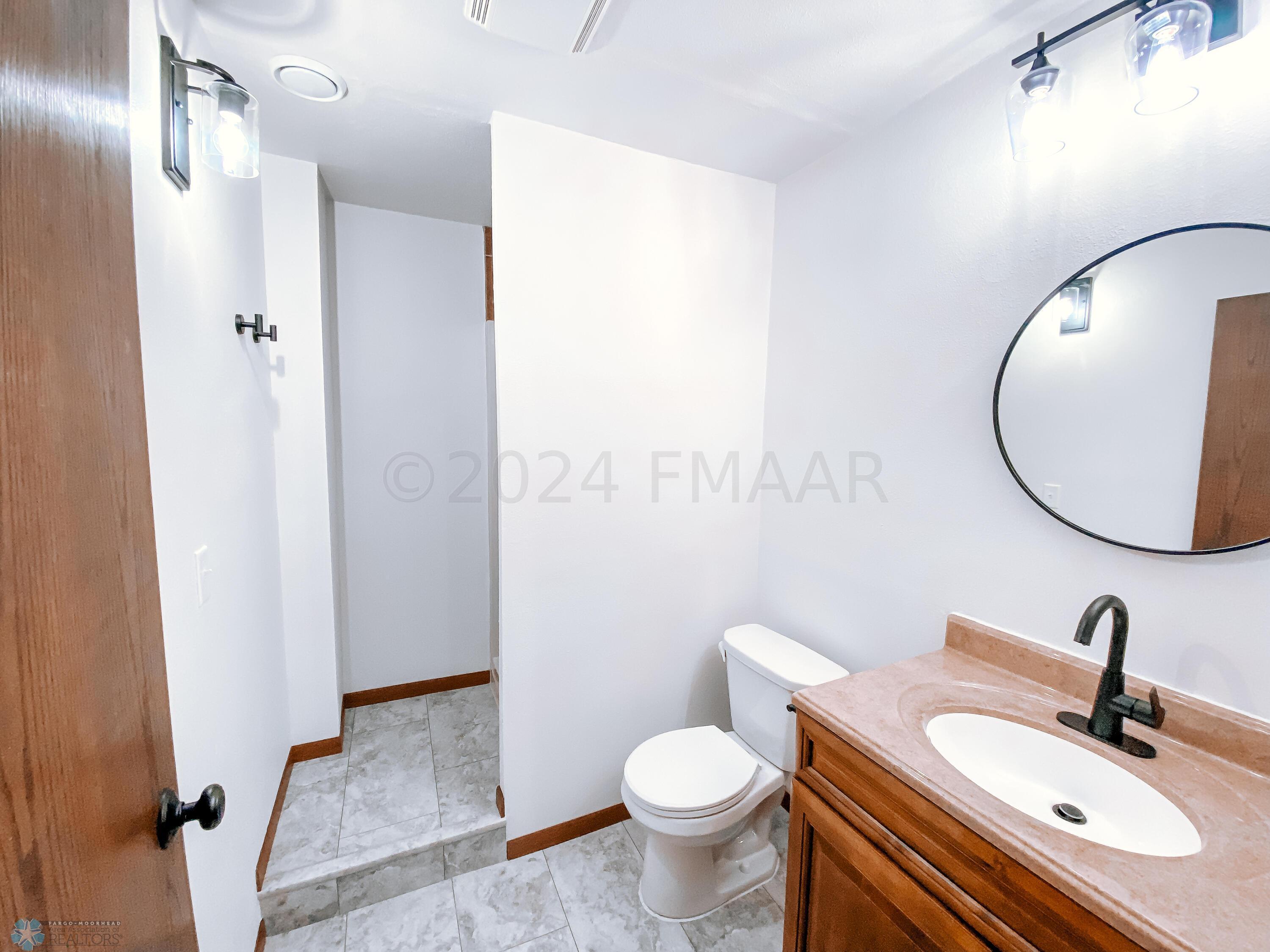 Lower Level Bathroom