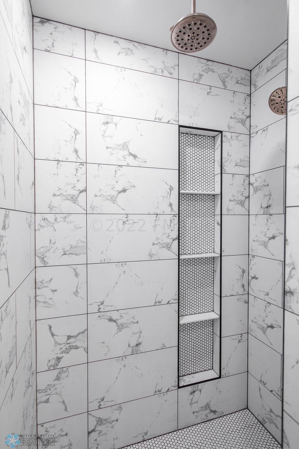 Tile Shower