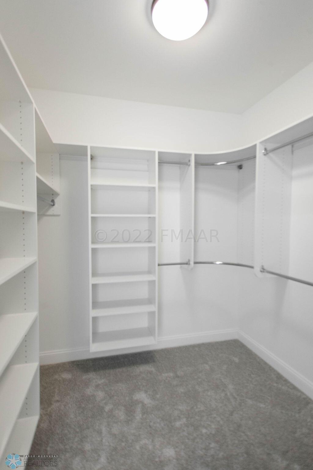 Primary Closet